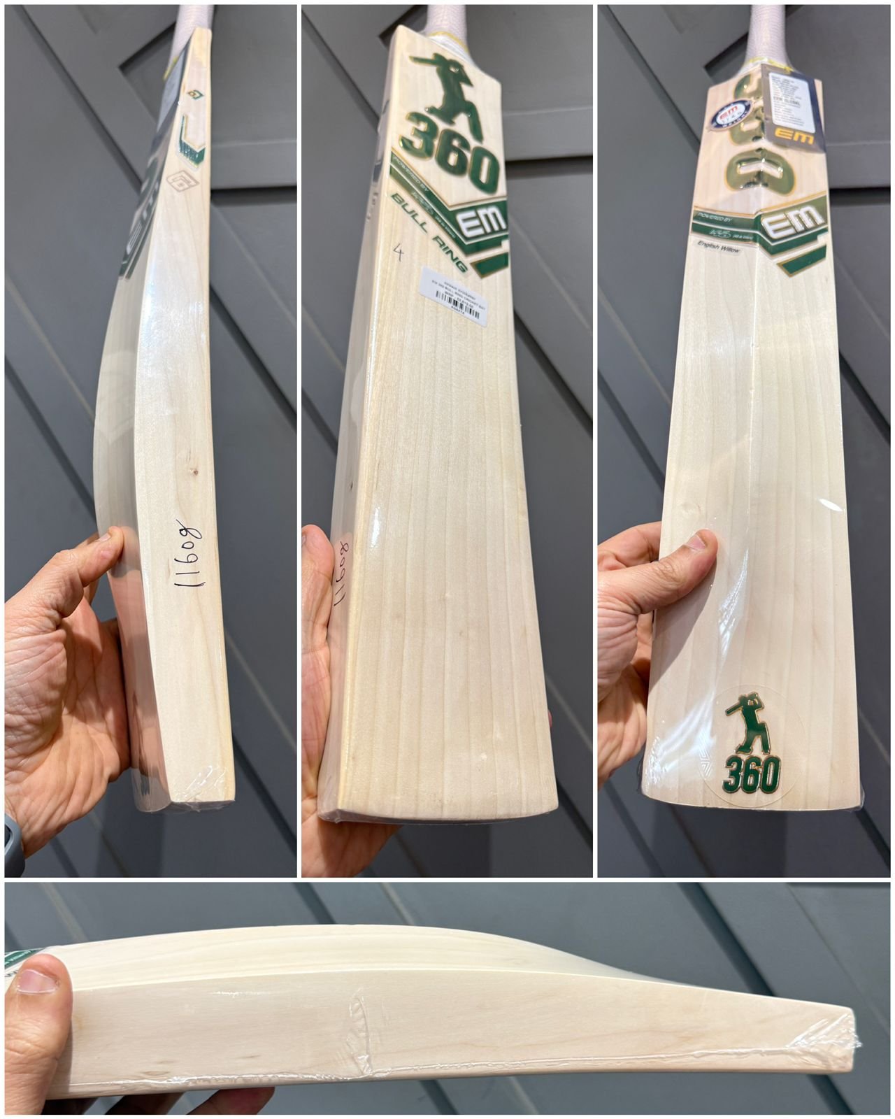 EM 360 BULL RING CRICKET BAT