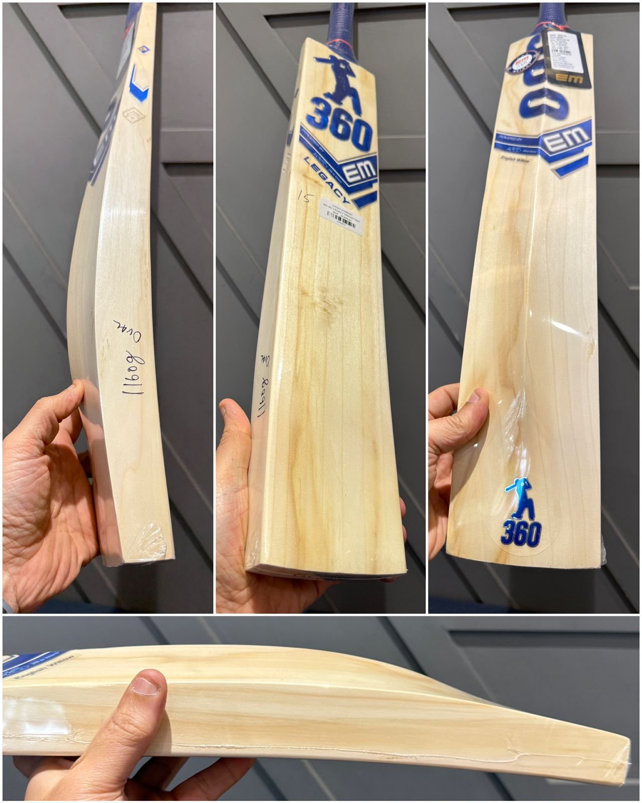 EM 360 LEGACY CRICKET BAT