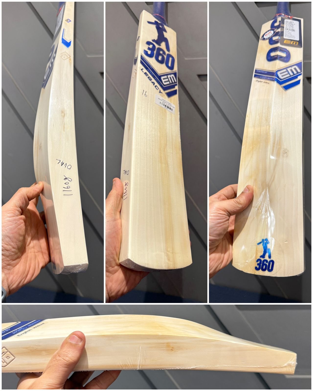 EM 360 LEGACY CRICKET BAT