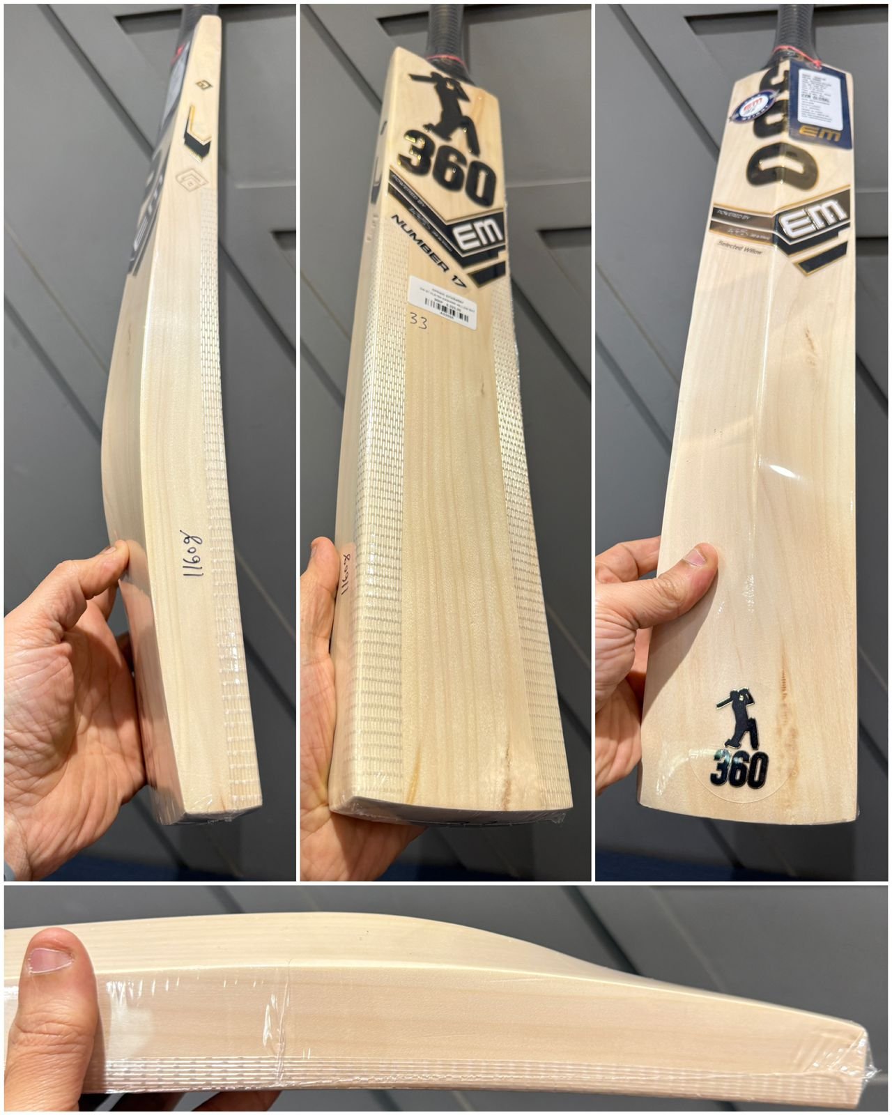 EM GT PLAYER KASHMIR WILLOW BAT