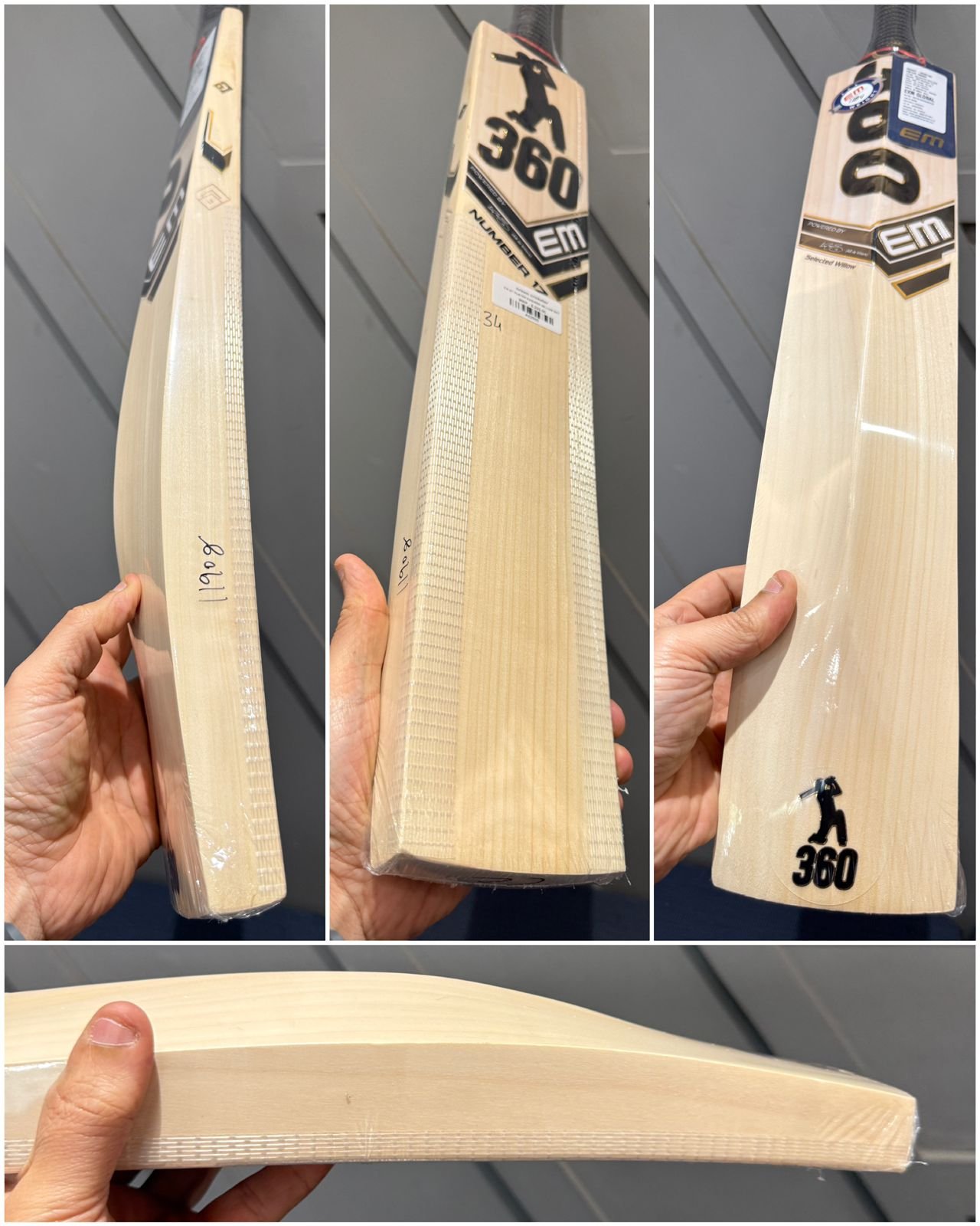 EM GT PLAYER KASHMIR WILLOW BAT