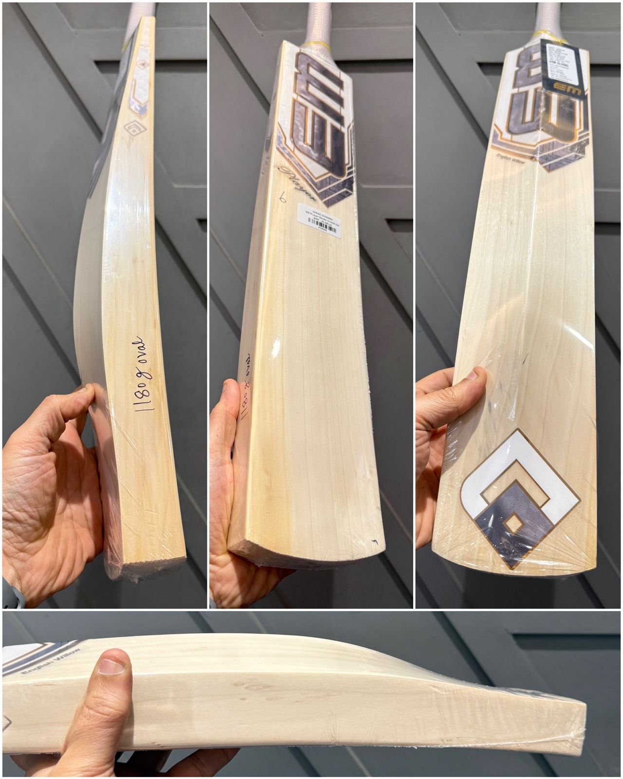 EM PLayer Series Cricket bat