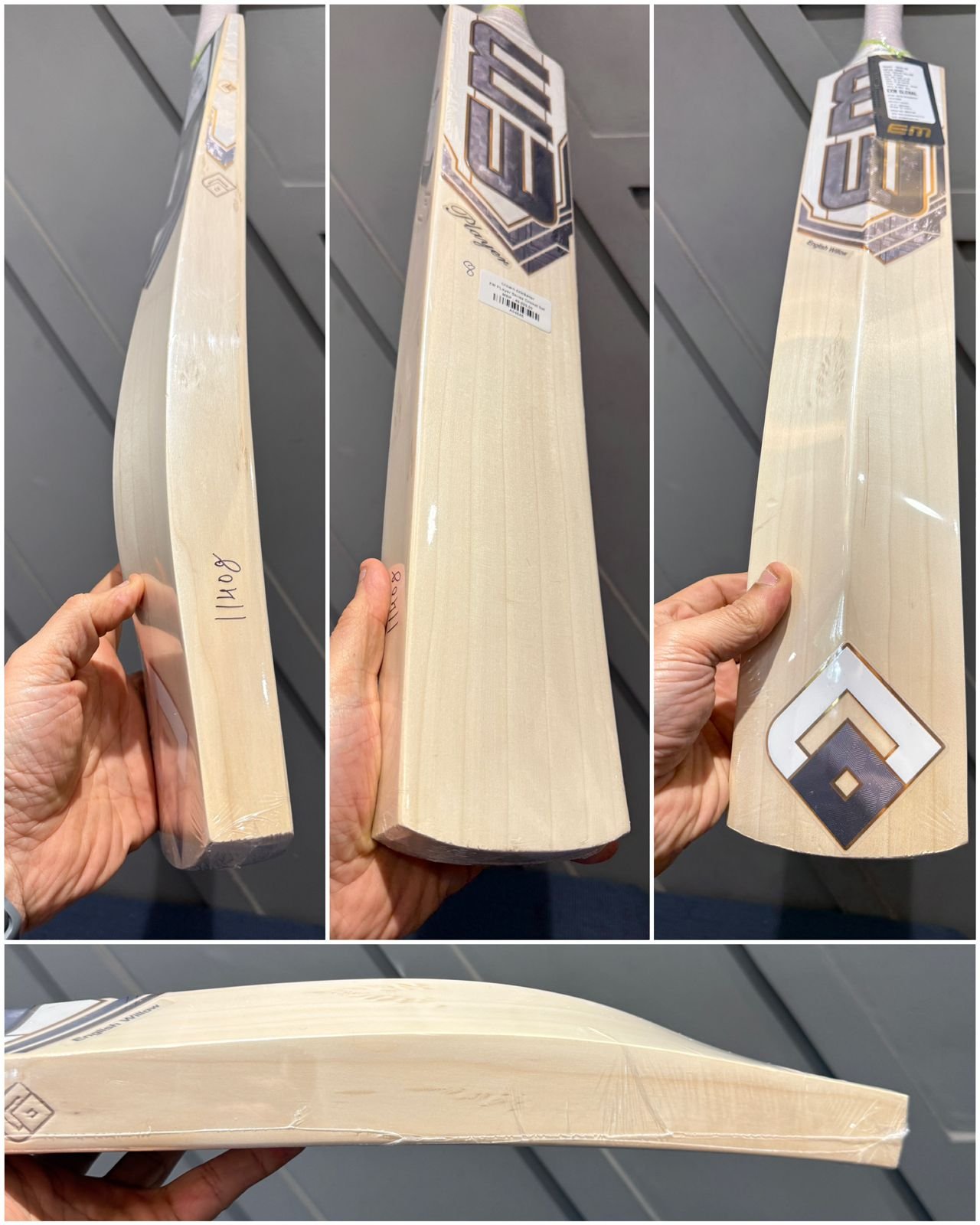 EM PLayer Series Cricket bat