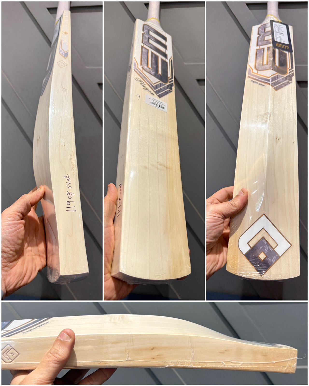 EM PLayer Series Cricket bat