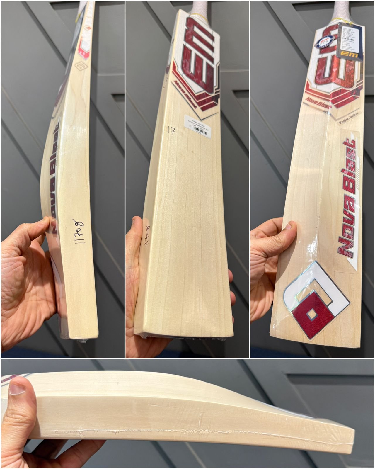 EM nova blast cricket bat
