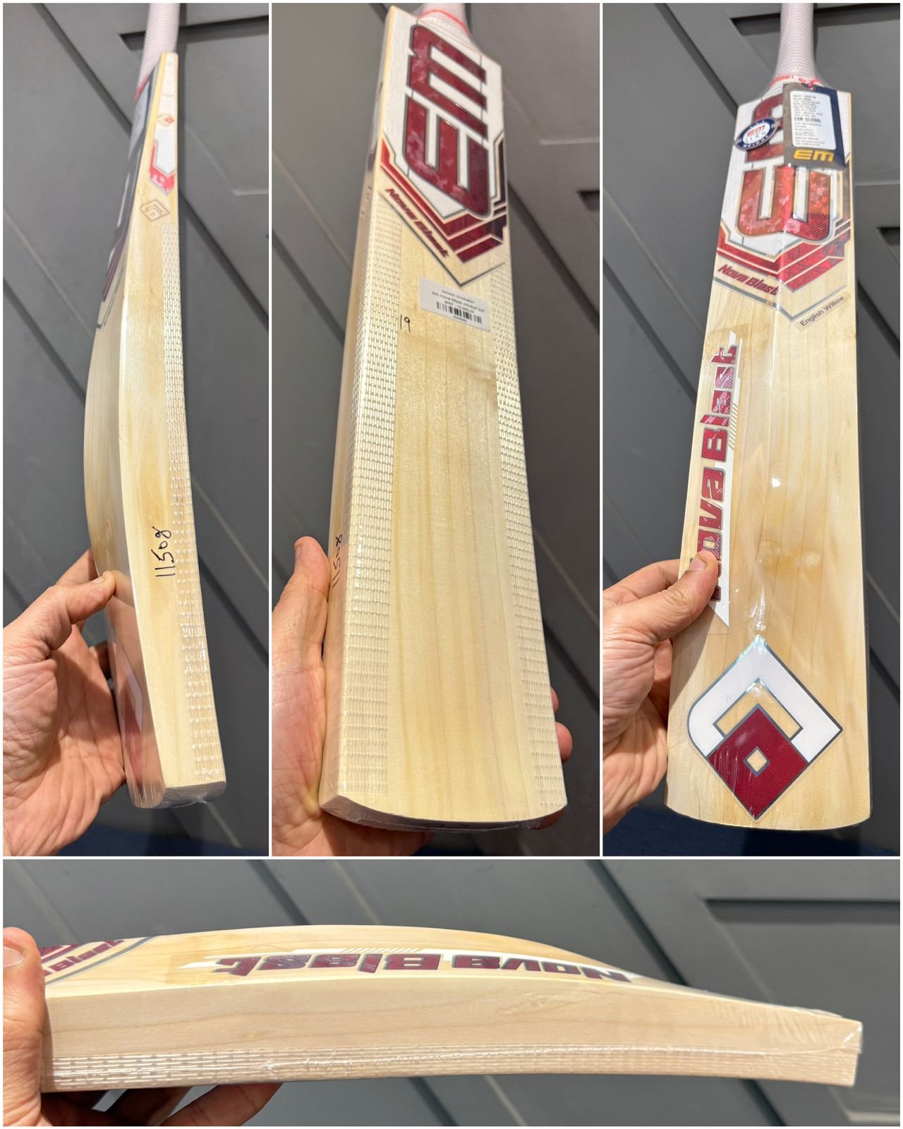 EM nova blast cricket bat
