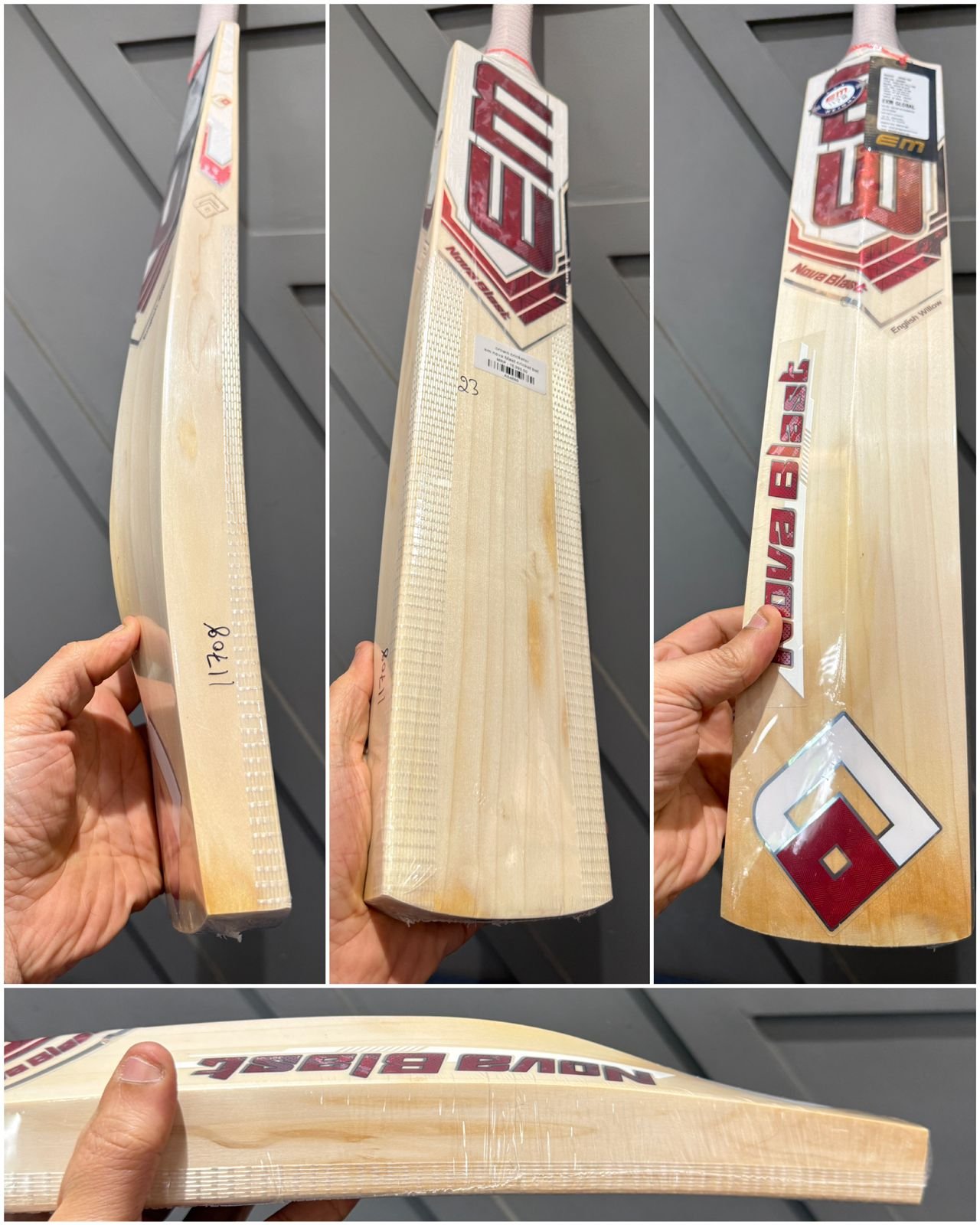 EM nova blast cricket bat