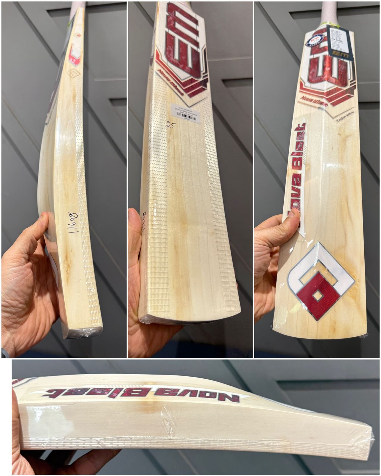 EM nova blast cricket bat