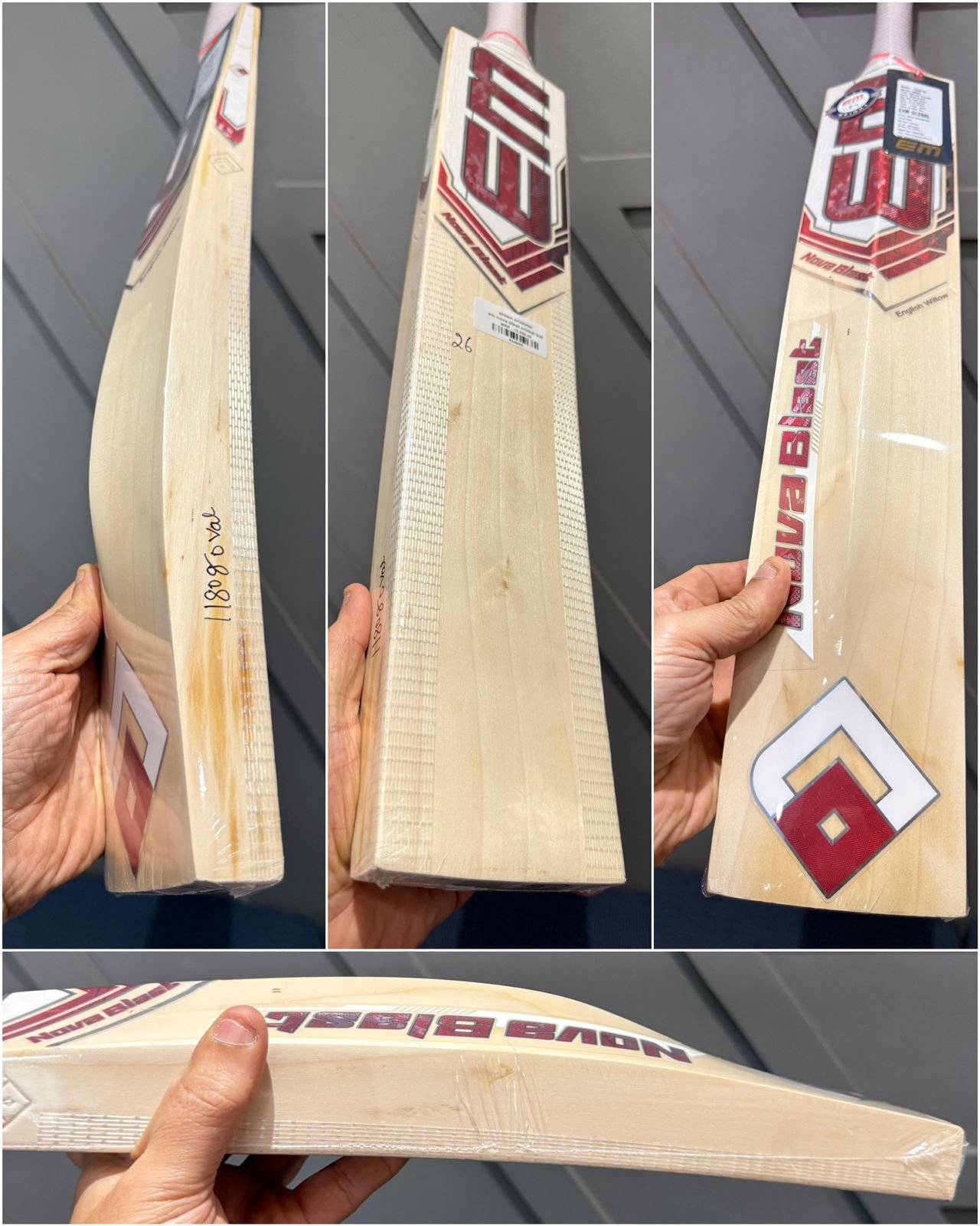 EM nova blast cricket bat