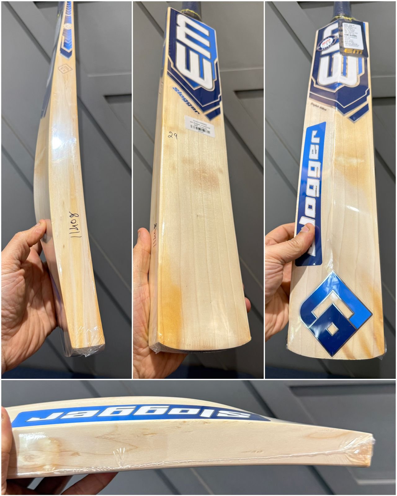 EM slogger cricket bat