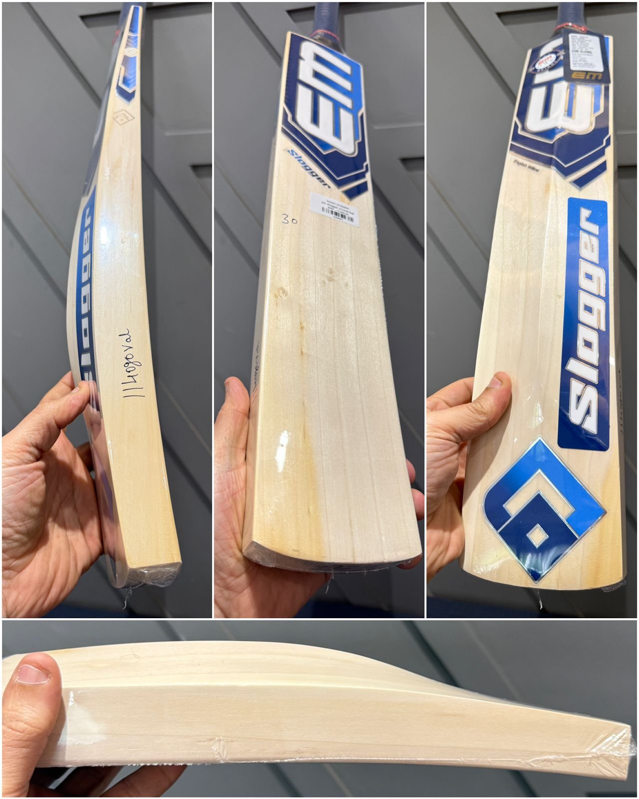 EM slogger cricket bat