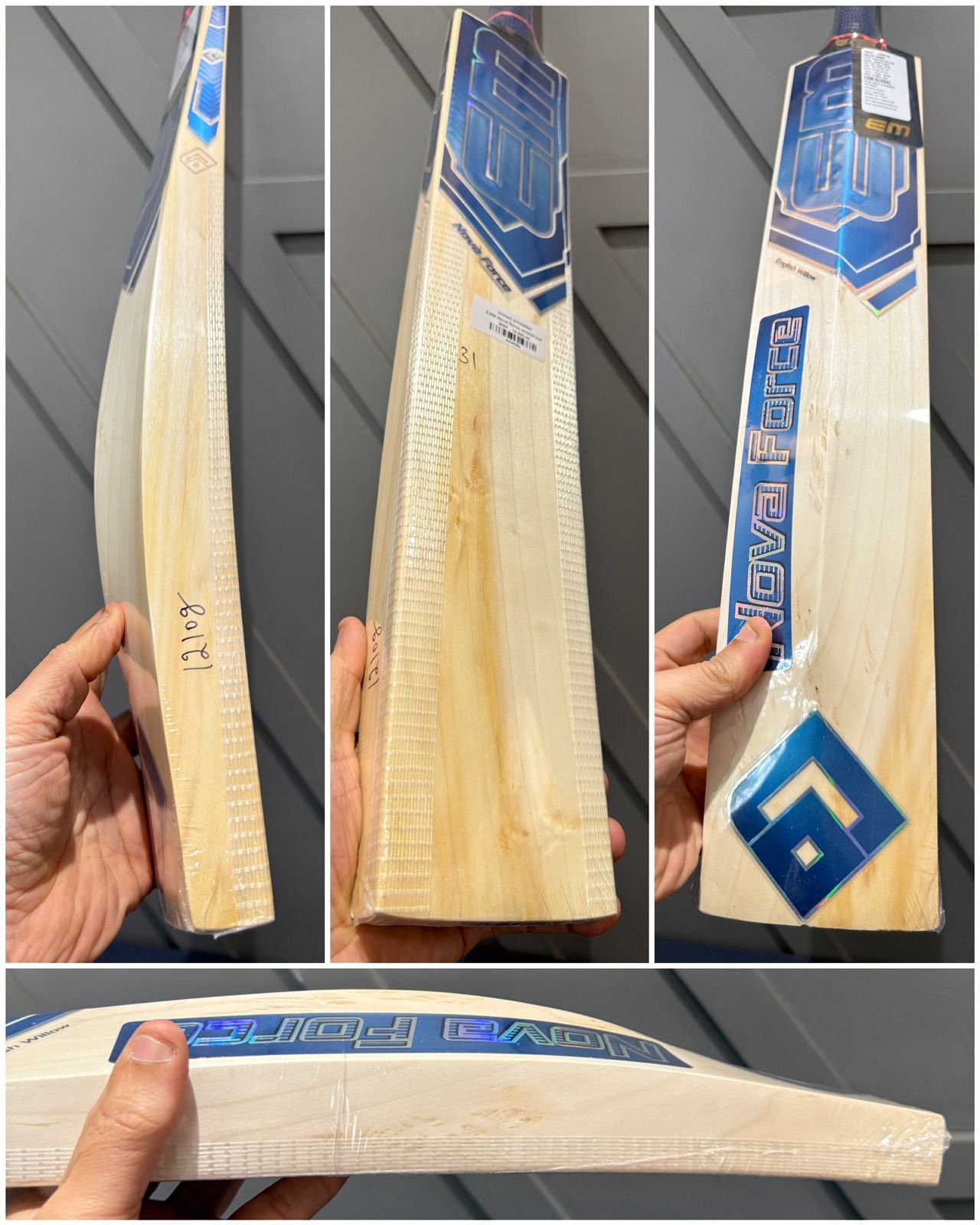 EXM Nova force cricket bat