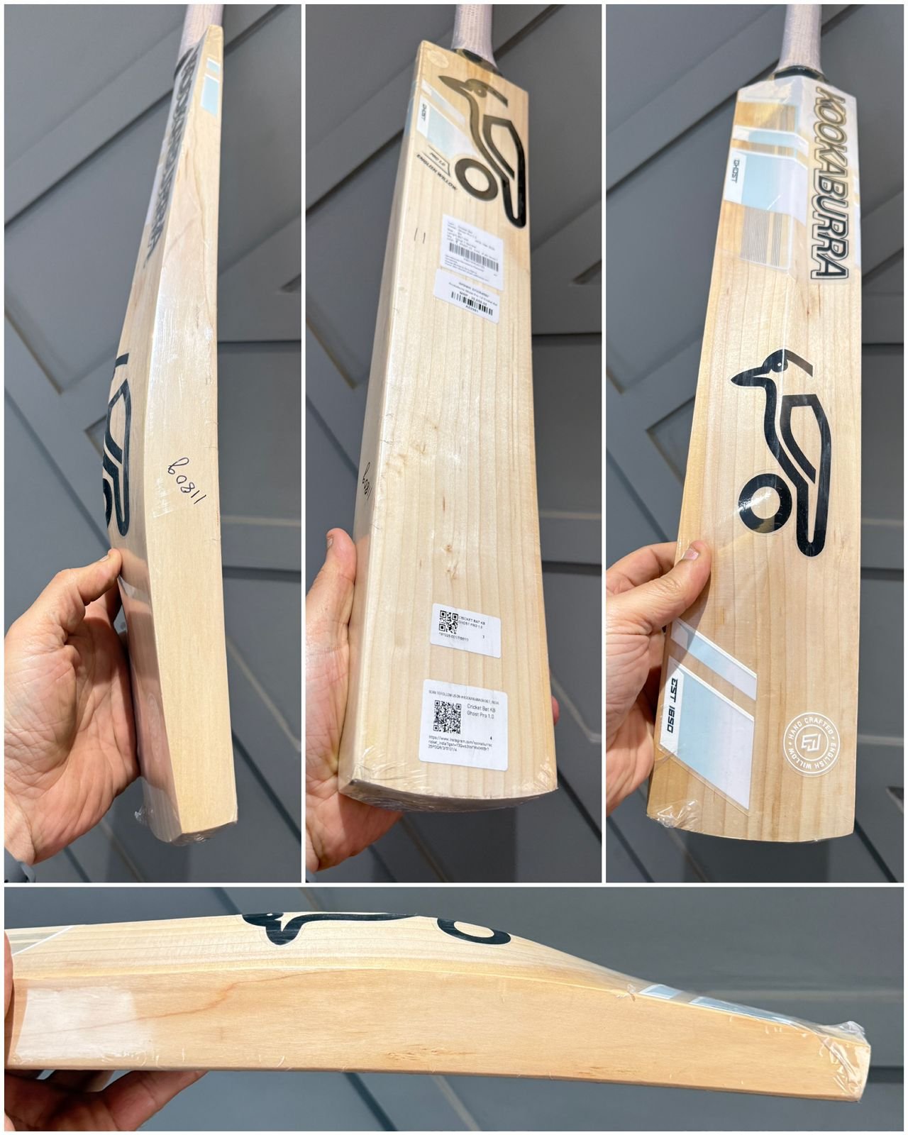 Kookaburra Ghost Pro 1.0 Cricket Bat