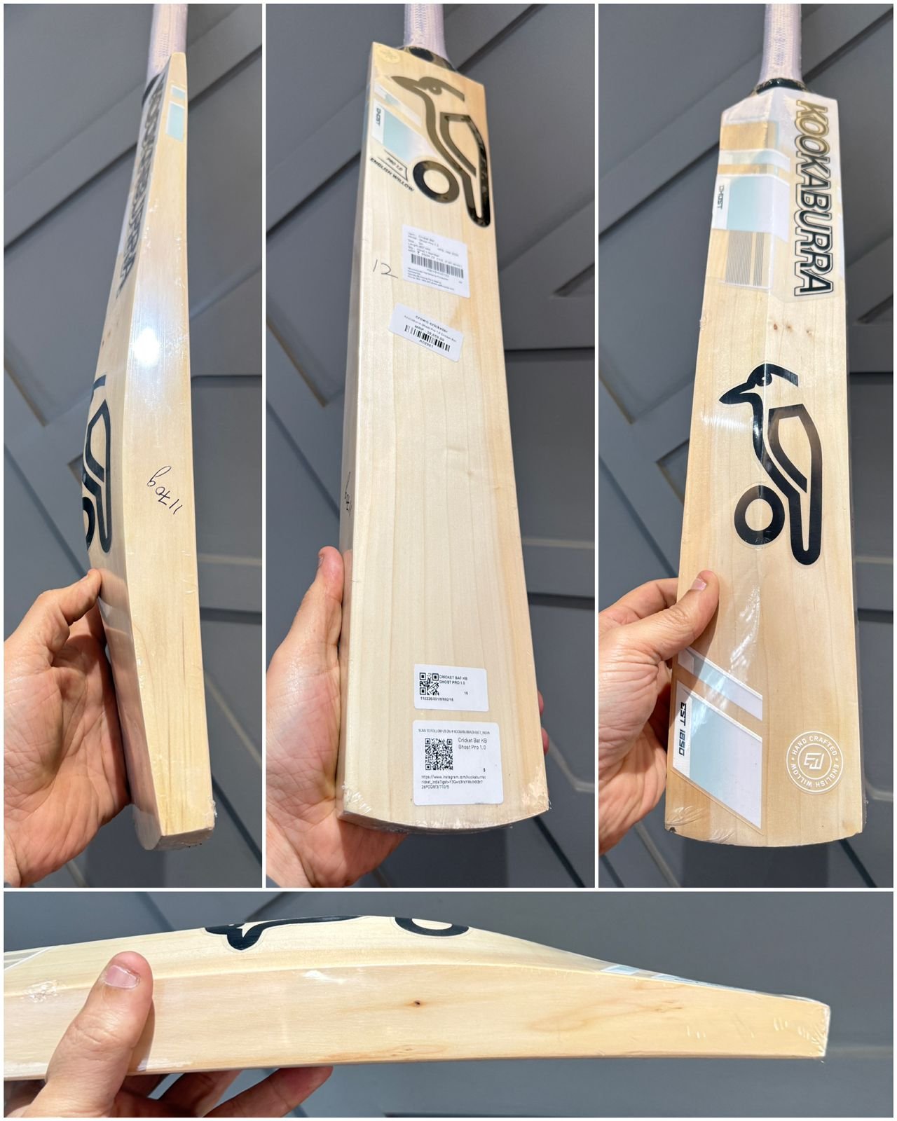 Kookaburra Ghost Pro 1.0 Cricket Bat