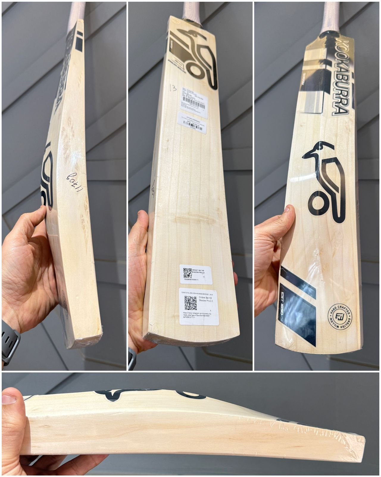 Kookaburra Shadow pro 2.0 Cricket Bat