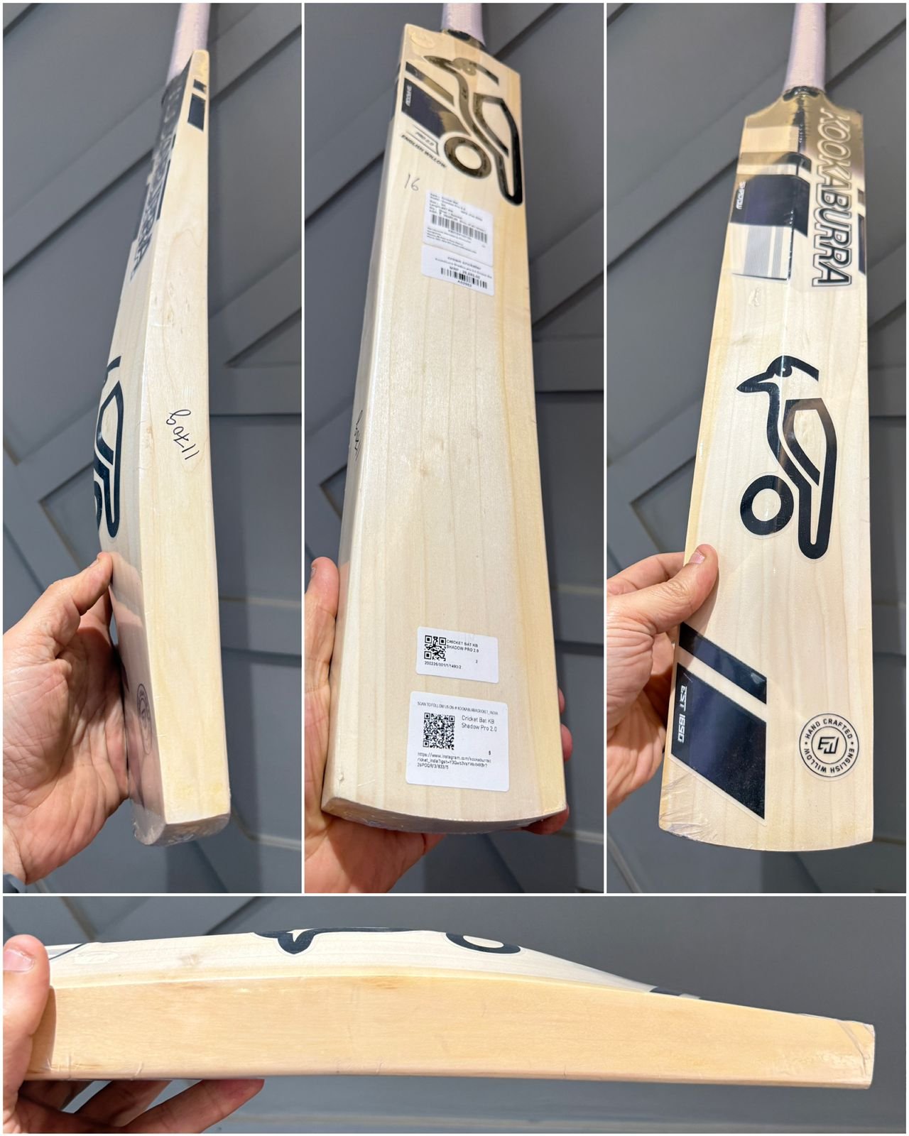 Kookaburra Shadow pro 2.0 Cricket Bat