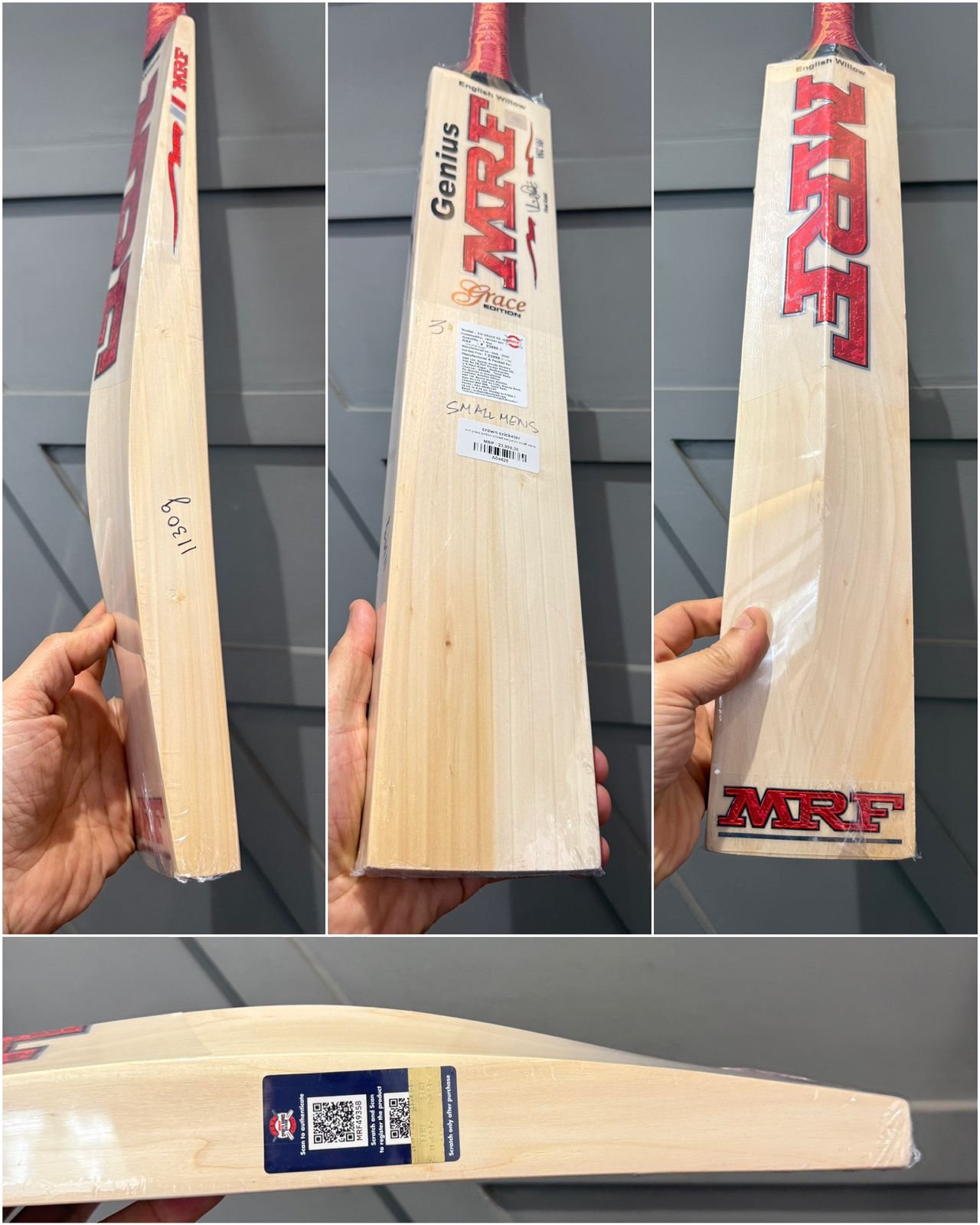 MRF Grace Edition Cricket Bat