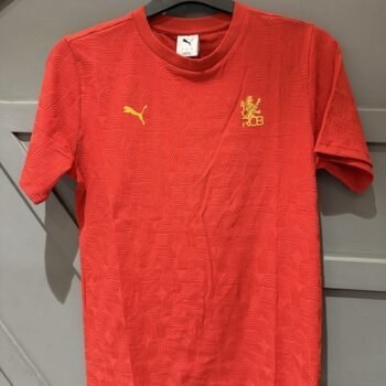 Puma X RCB Jacquad Tee 2026