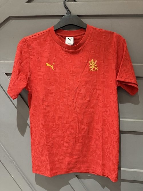 Puma X RCB Jacquad Tee 2026