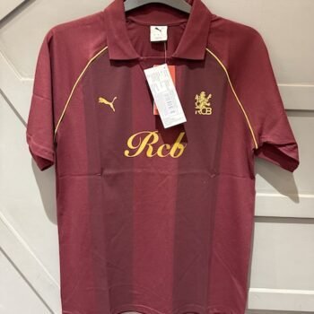 Puma X RCB Striper Polo ll 2026