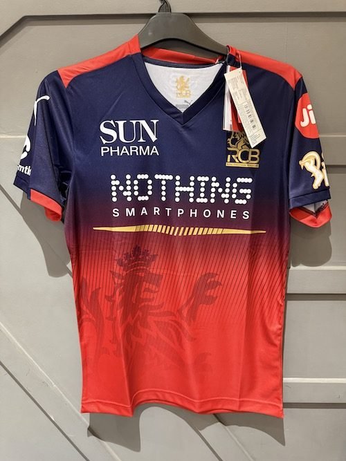 RCB Replica Jersey VK MENS 2026