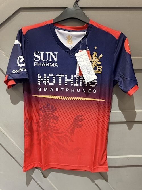 RCB Replica Jersey MENS 2026