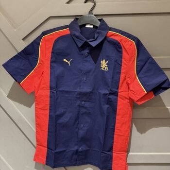 Puma X RCB Woven Shirt 2026