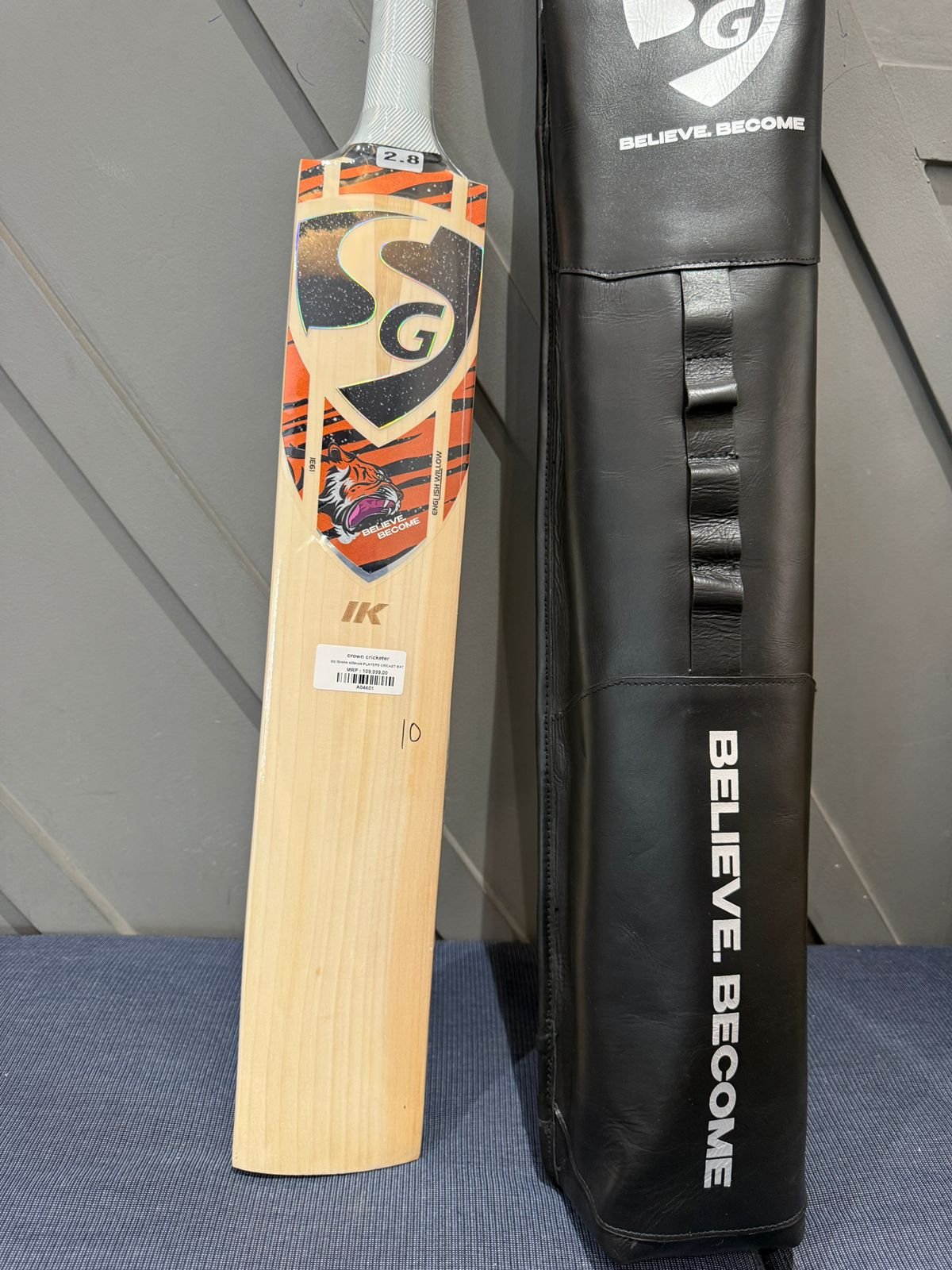 SG ISHAN KISHAN PLAYERS CRICKET BAT