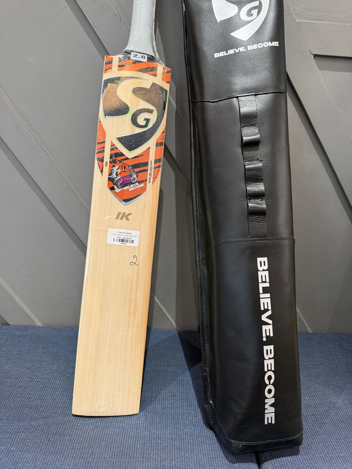 SG ISHAN KISHAN PLAYERS CRICKET BAT