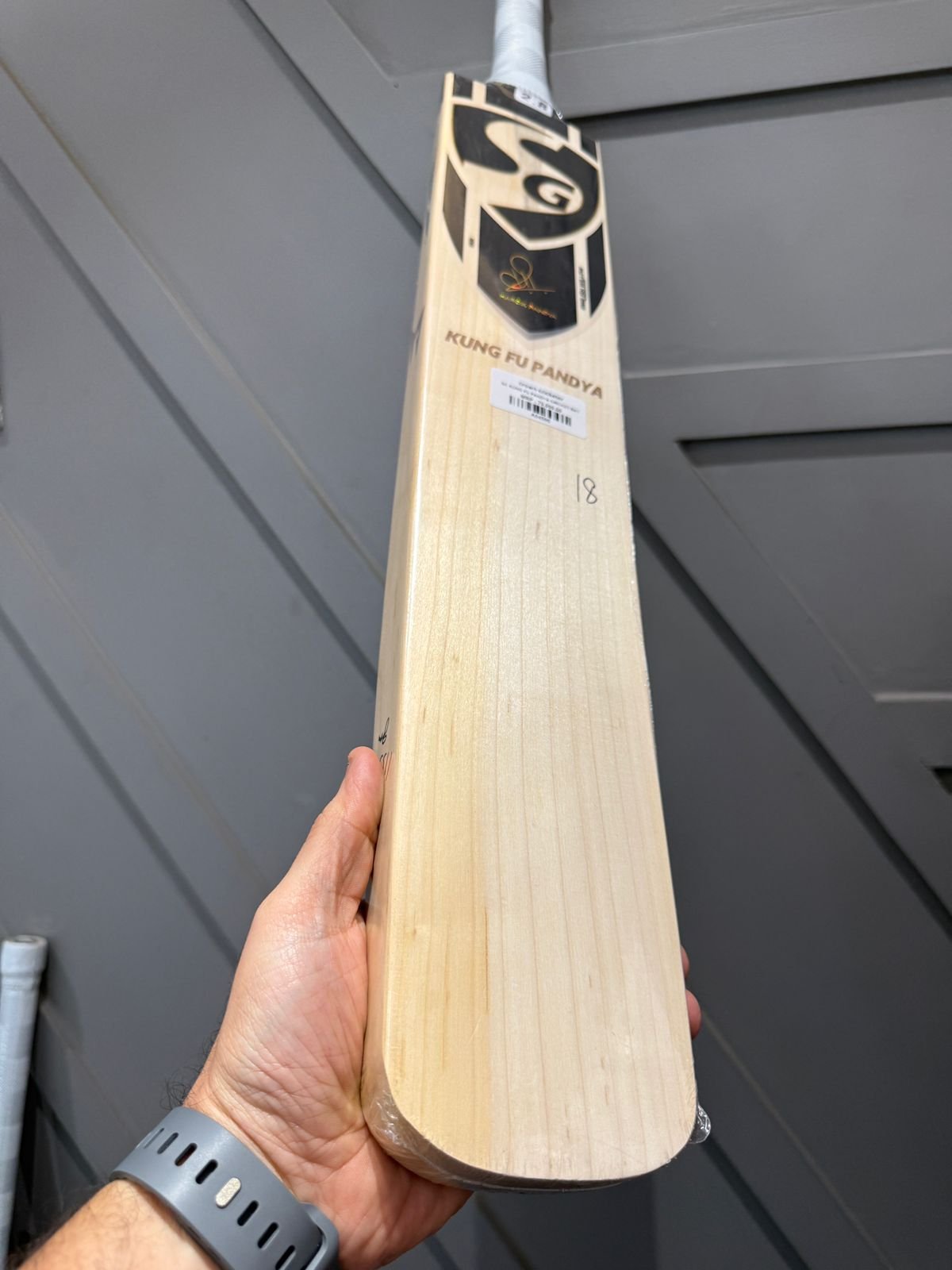 SG KUNG FU PANDYA CRICKET BAT