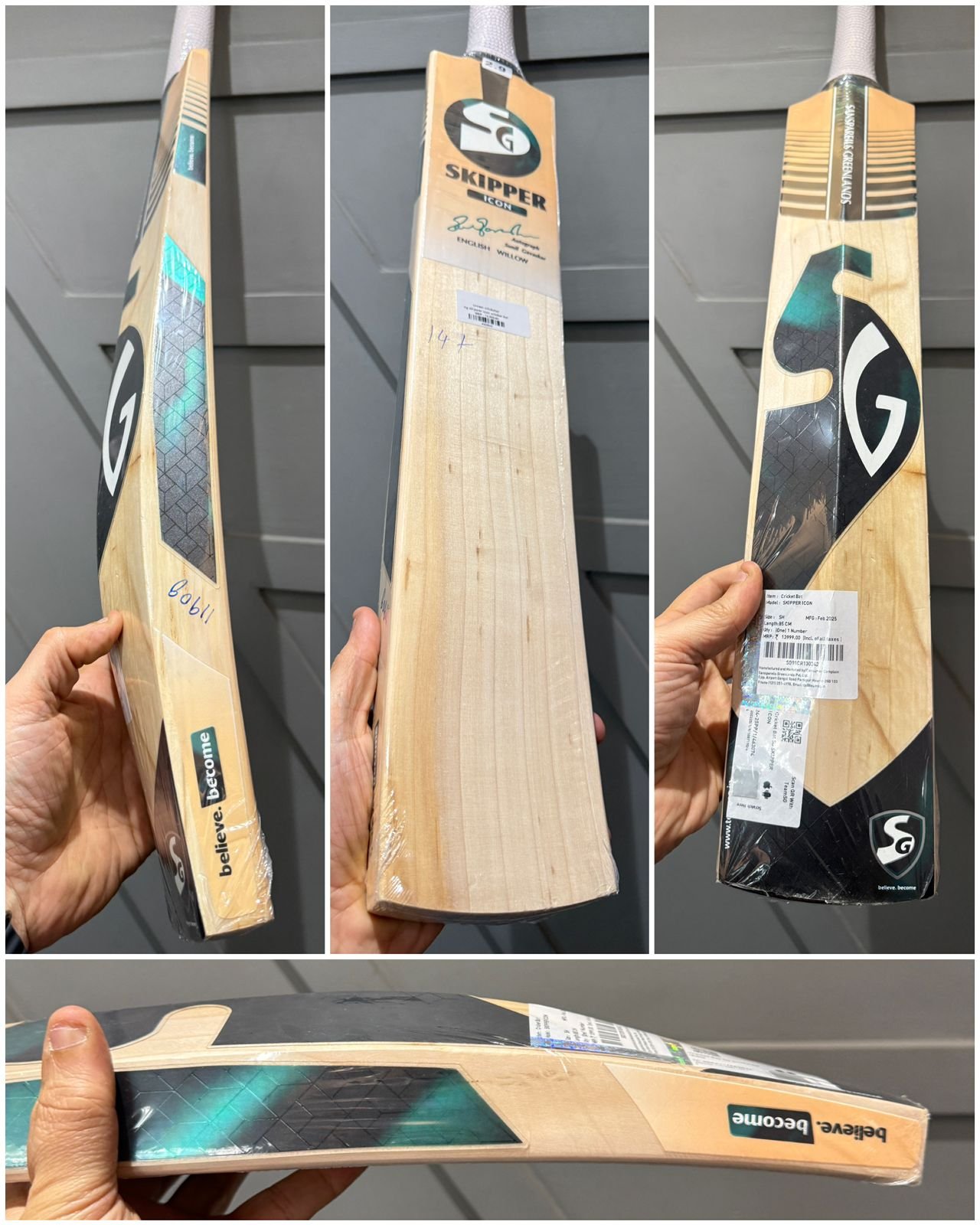 SG Skipper Icon Cricket Bat