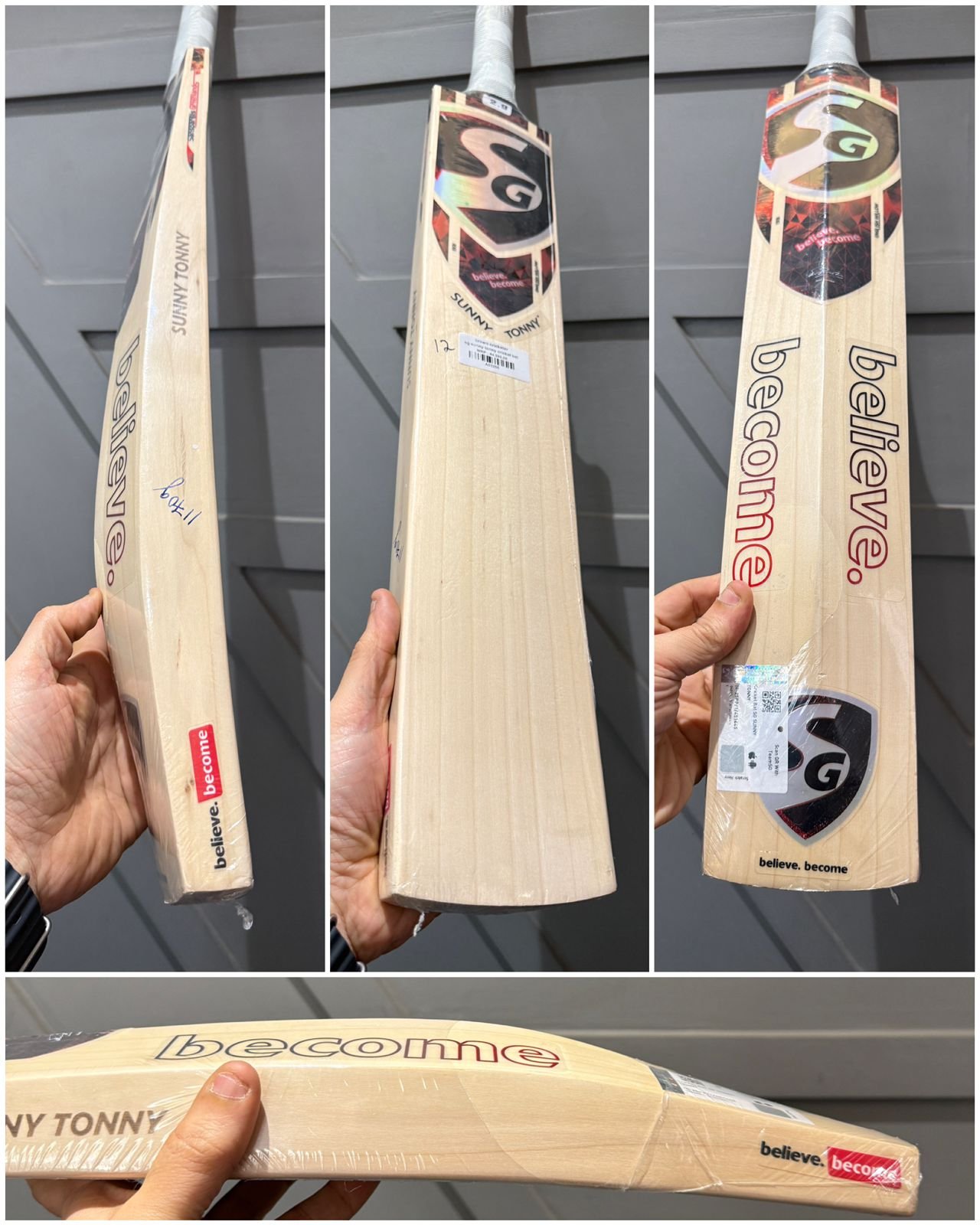 SG Sunny Tonny Cricket Bat