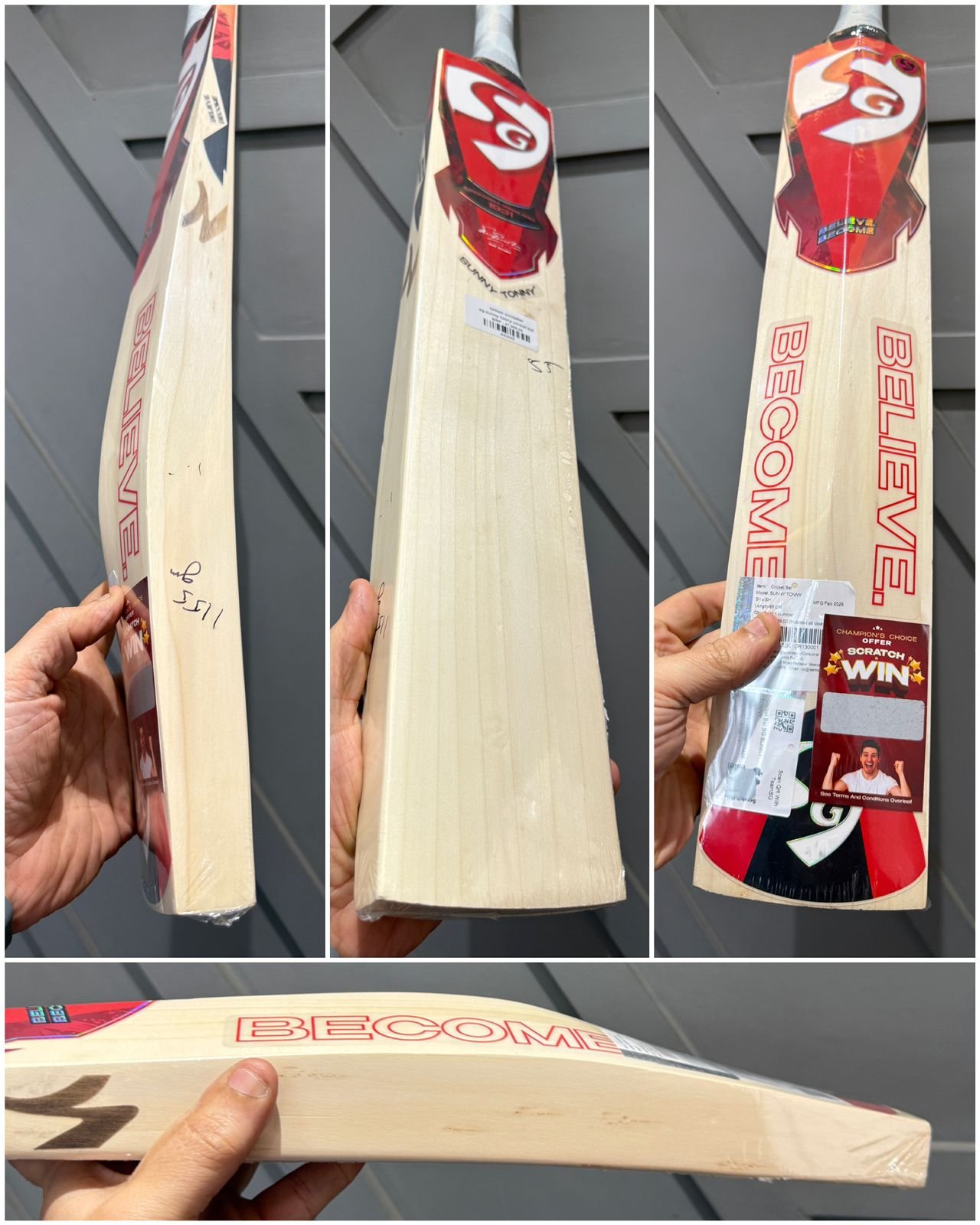 SG sunny tonny cricket bat