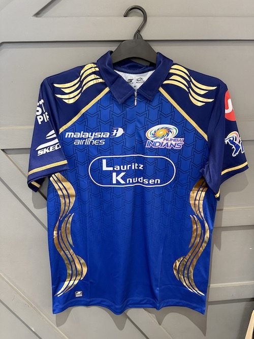 SKECHERS 2026 MUMBAI IPL REPLICA JERSEY