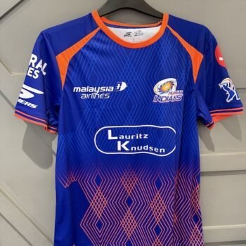 SKECHERS 2026 MUMBAI IPL TRAINING REPLICA JERSEY