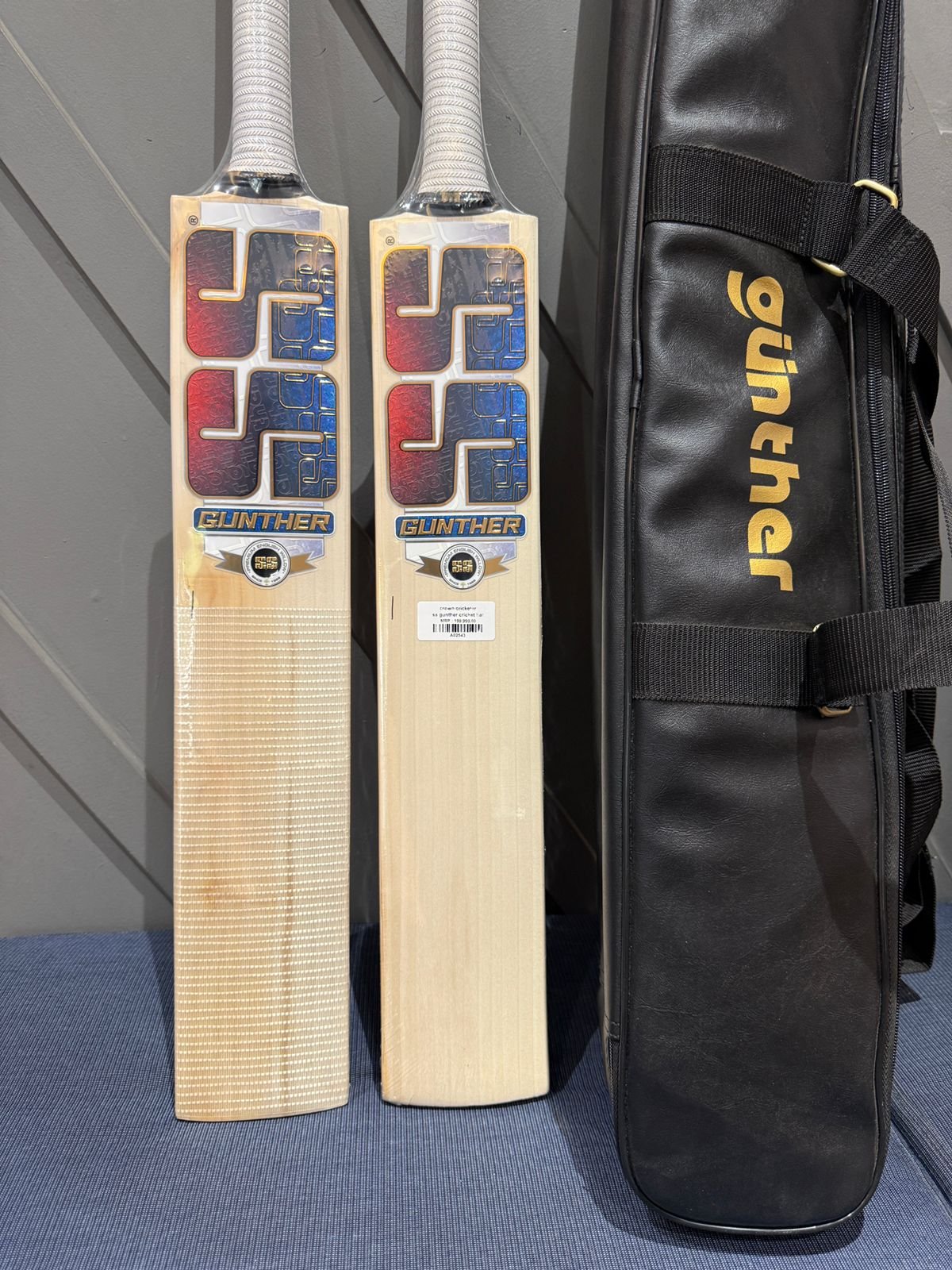 SS Gunther Cricket Bat