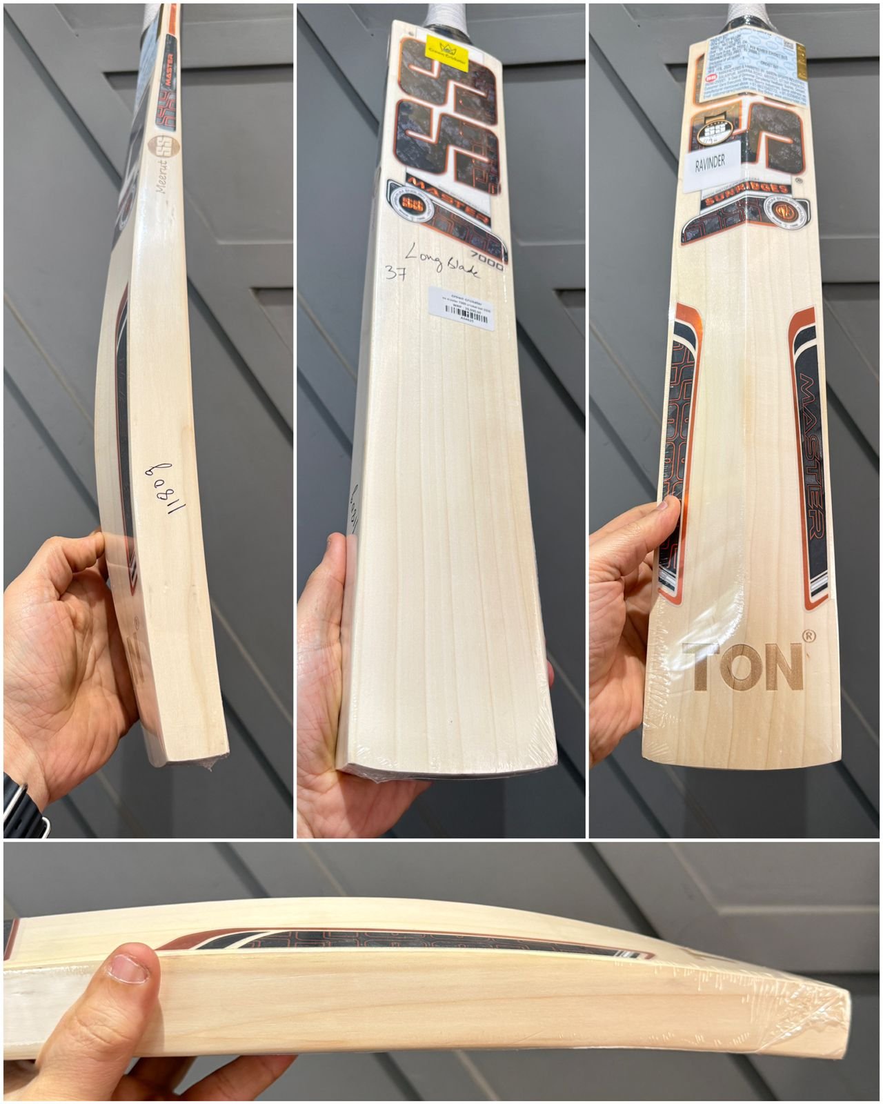 SS Master 7000 Cricket Bat