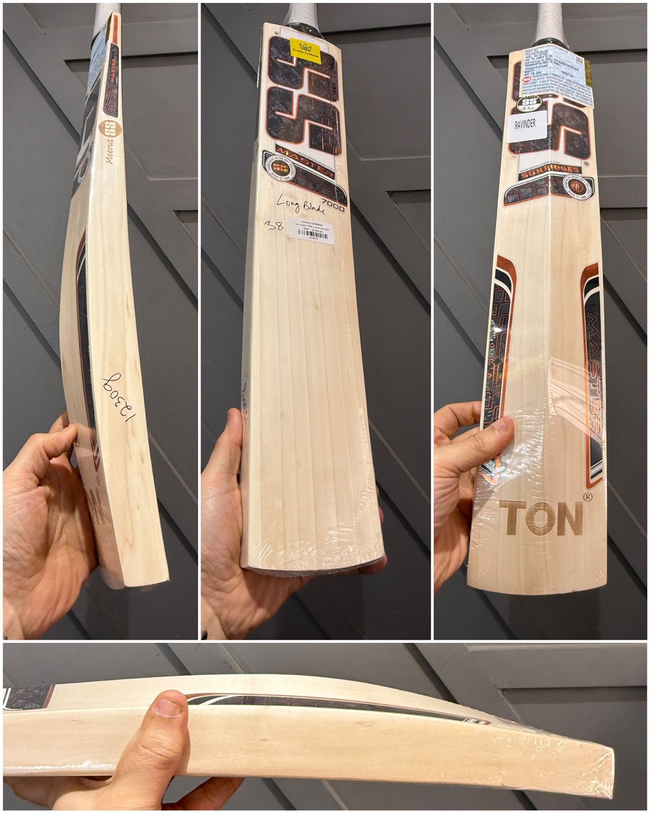 SS Master 7000 Cricket Bat