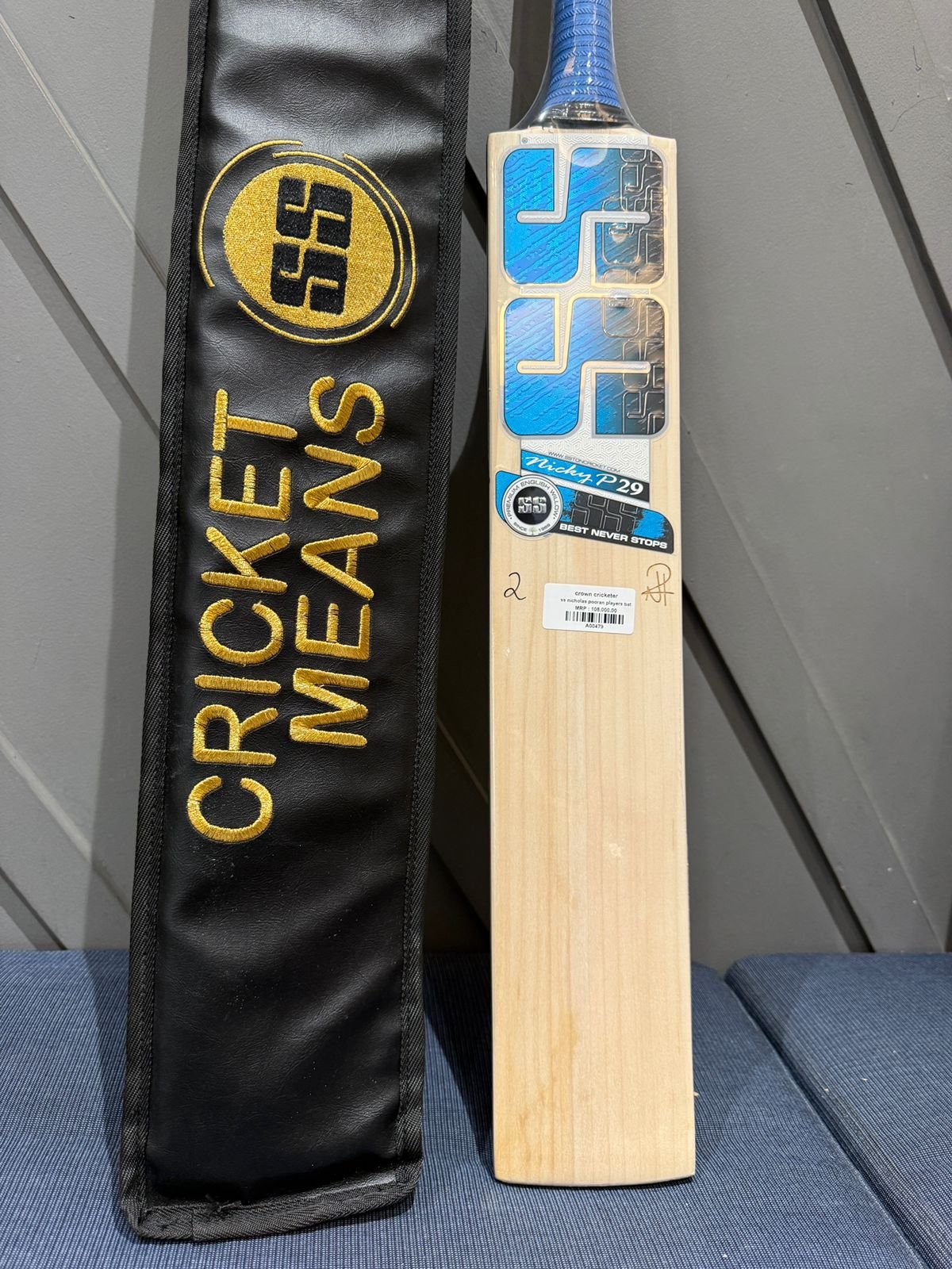 SS Nicholas Pooran Players Bat