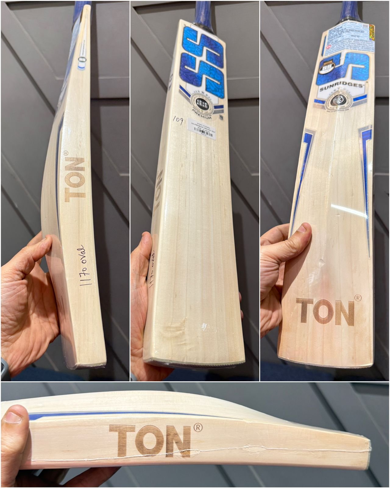 SS PREMIUM CRICKET BAT