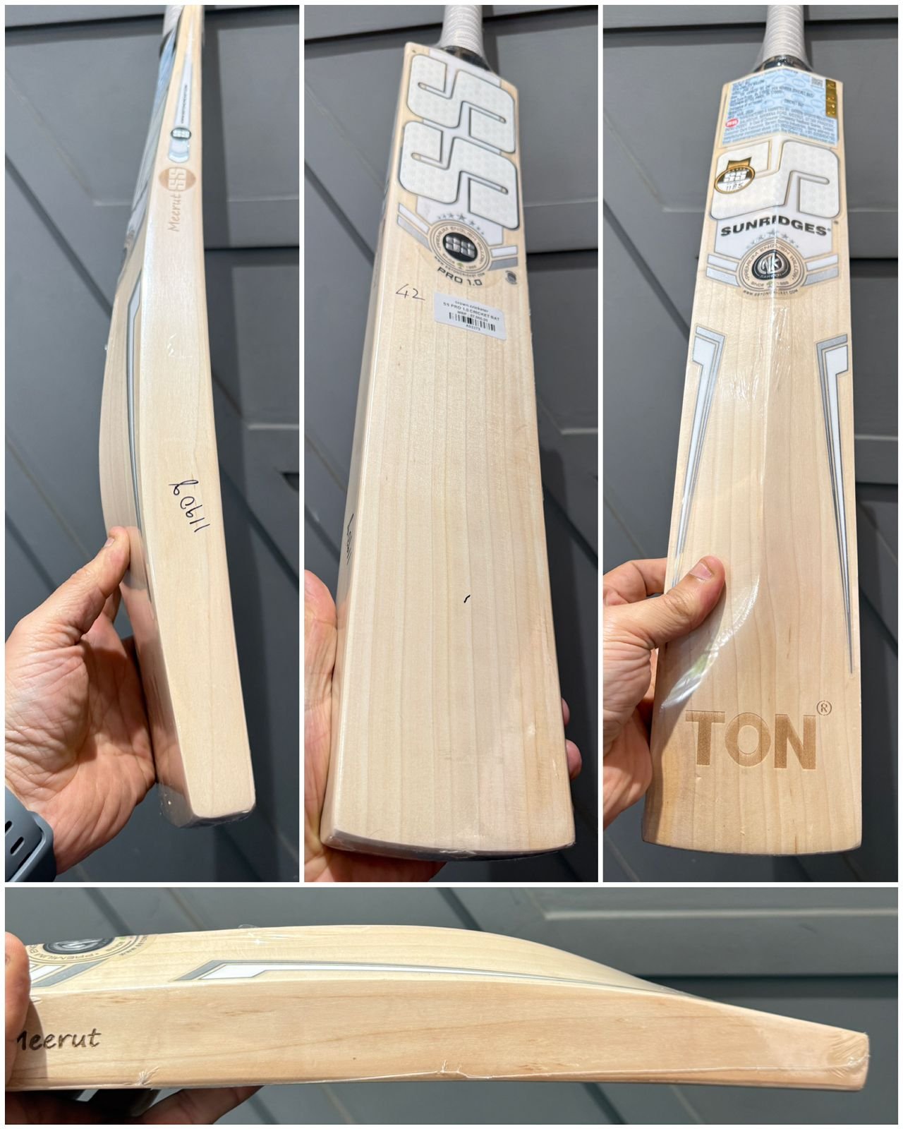 SS PRO 1.0 CRICKET BAT