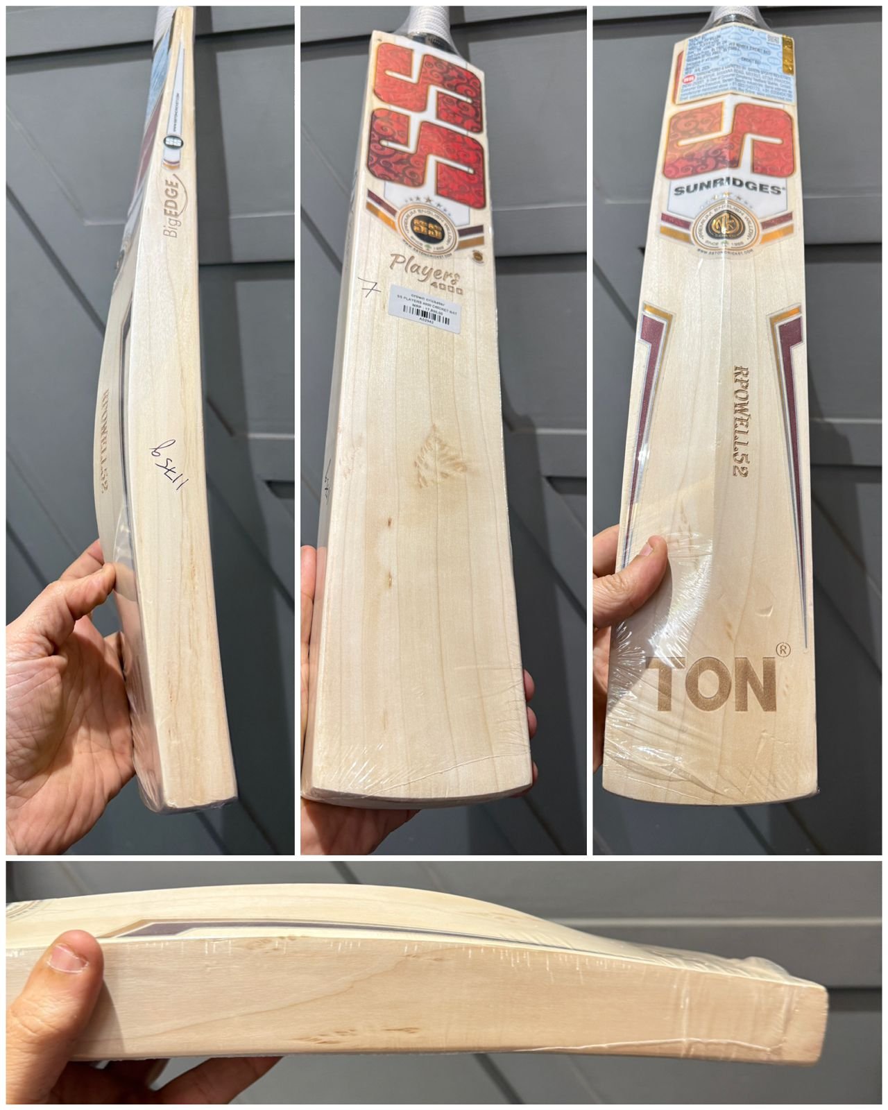 SS Players 4000 Cricket Bat