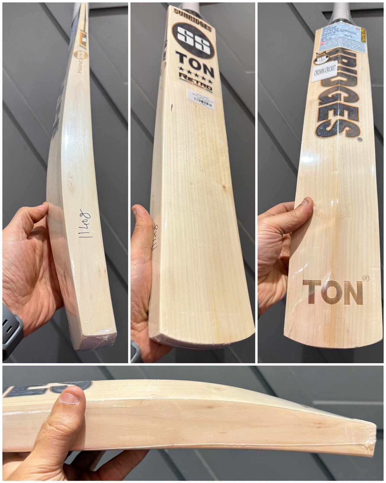 SS Retro Classic Cricket Bat