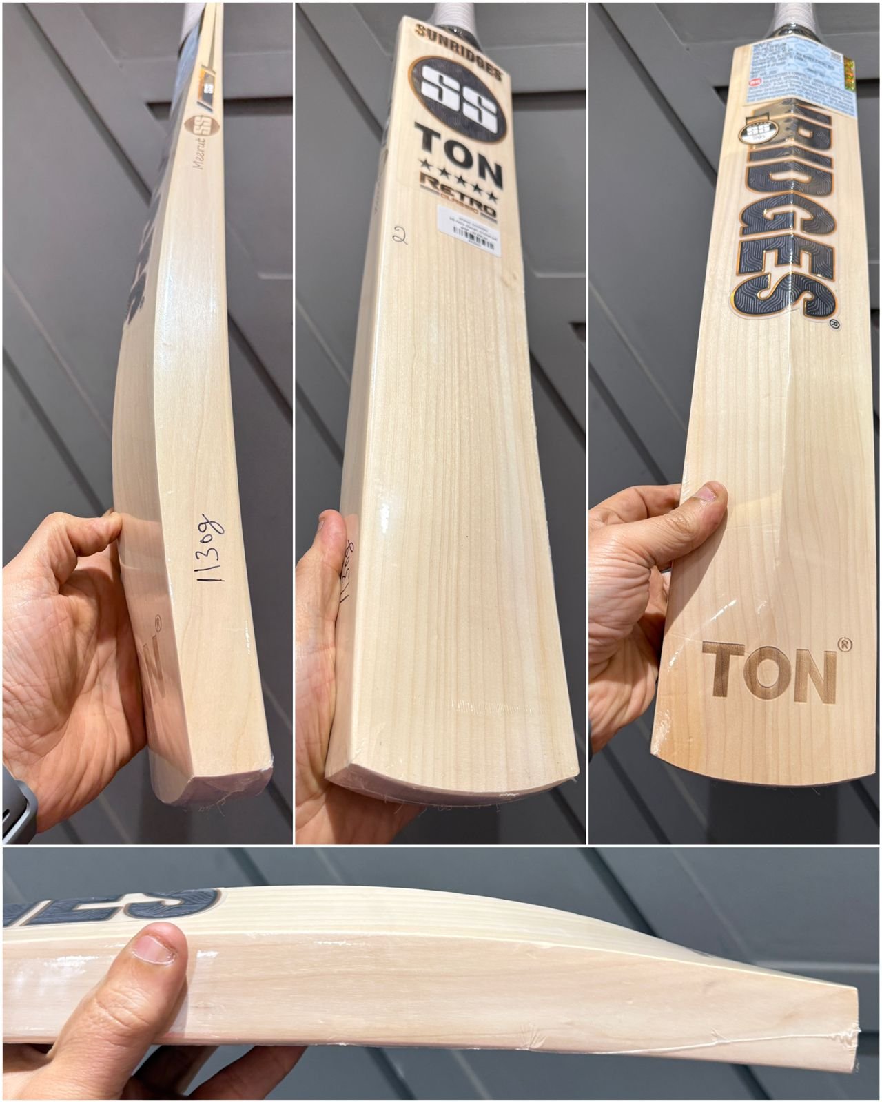 SS Retro Classic Cricket Bat