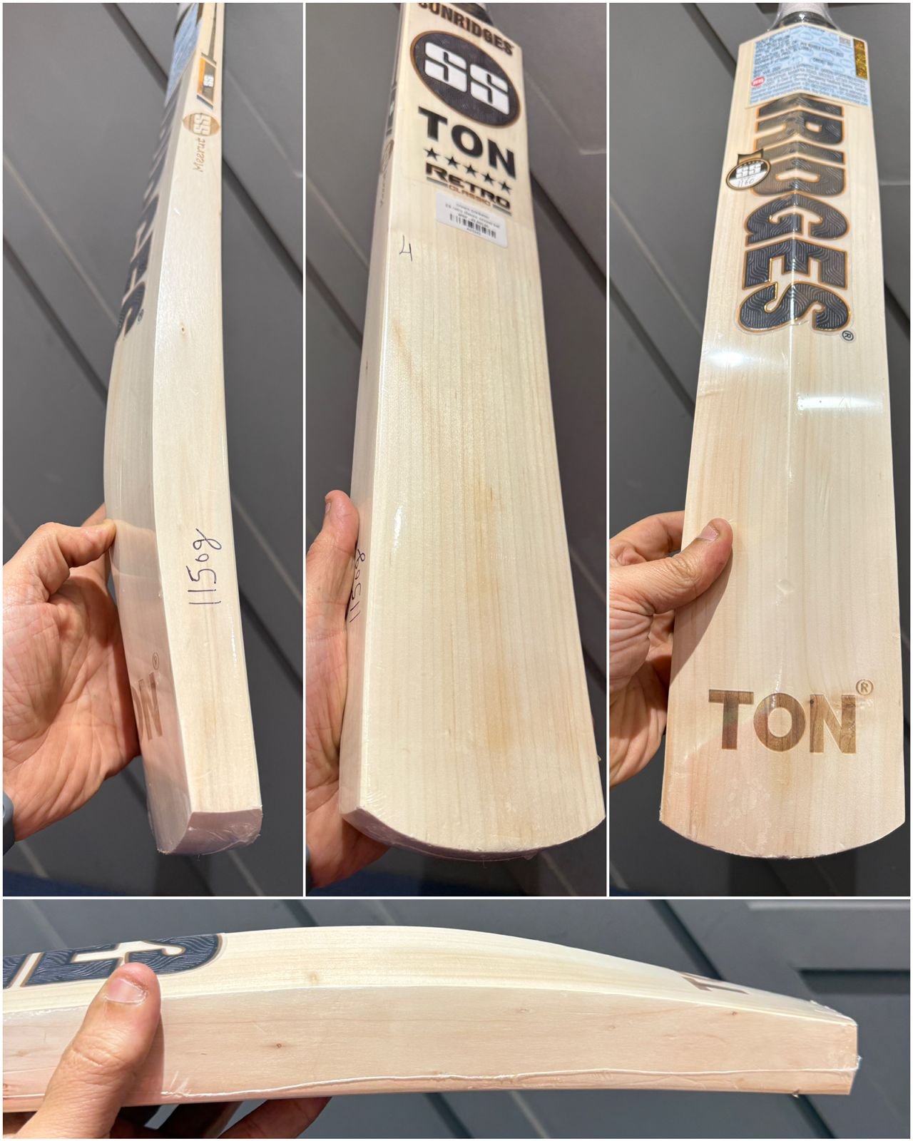 SS Retro Classic Cricket Bat