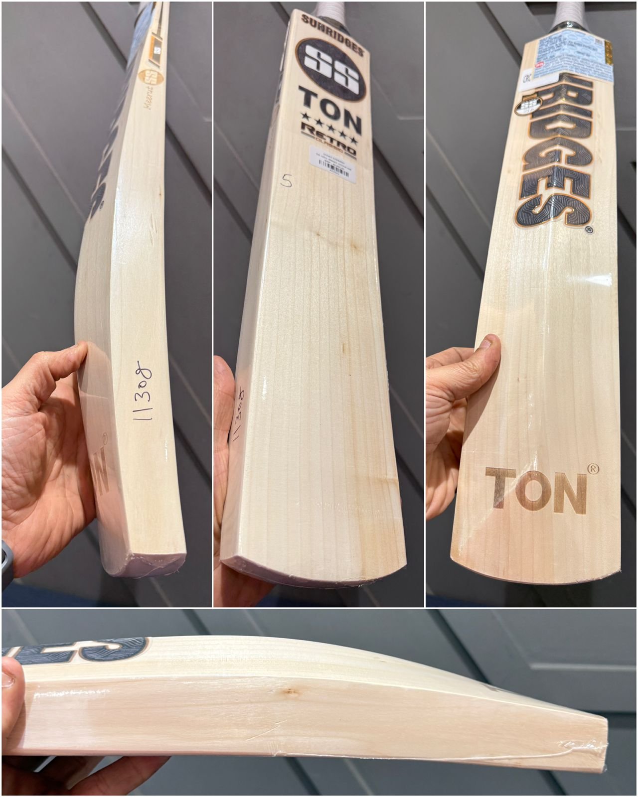 SS Retro Classic Cricket Bat