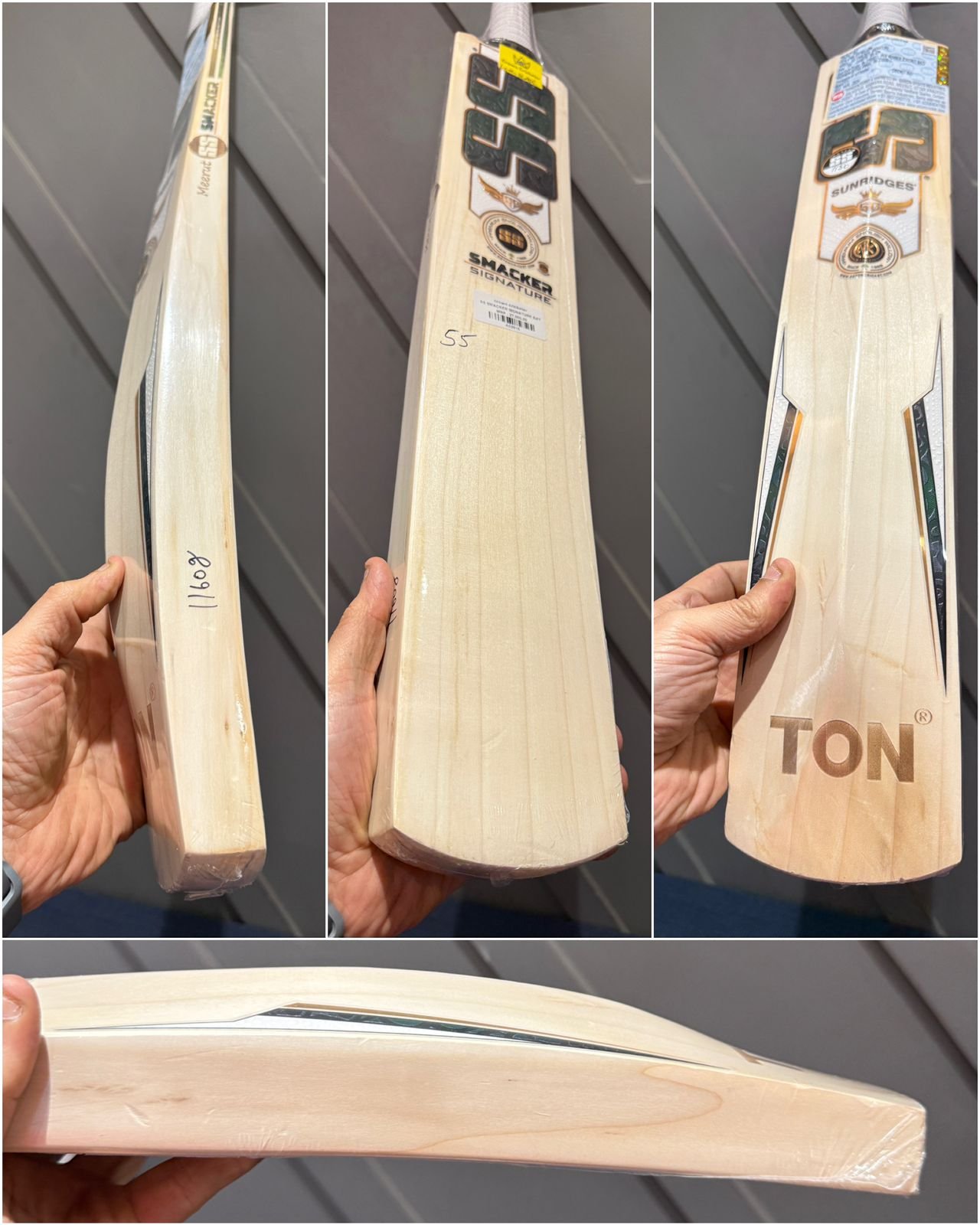 SS SMACKER SIGNATURE BAT