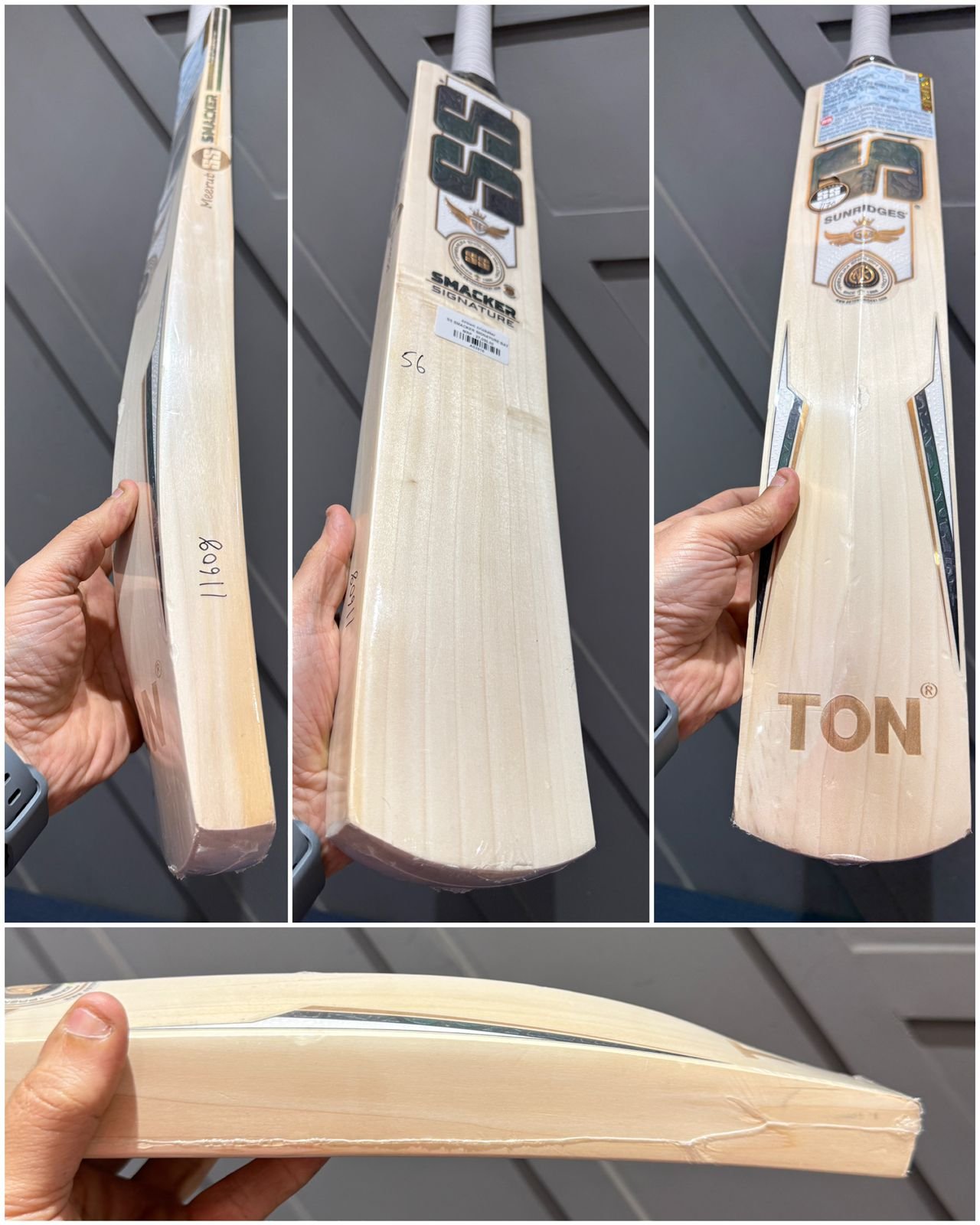 SS SMACKER SIGNATURE BAT