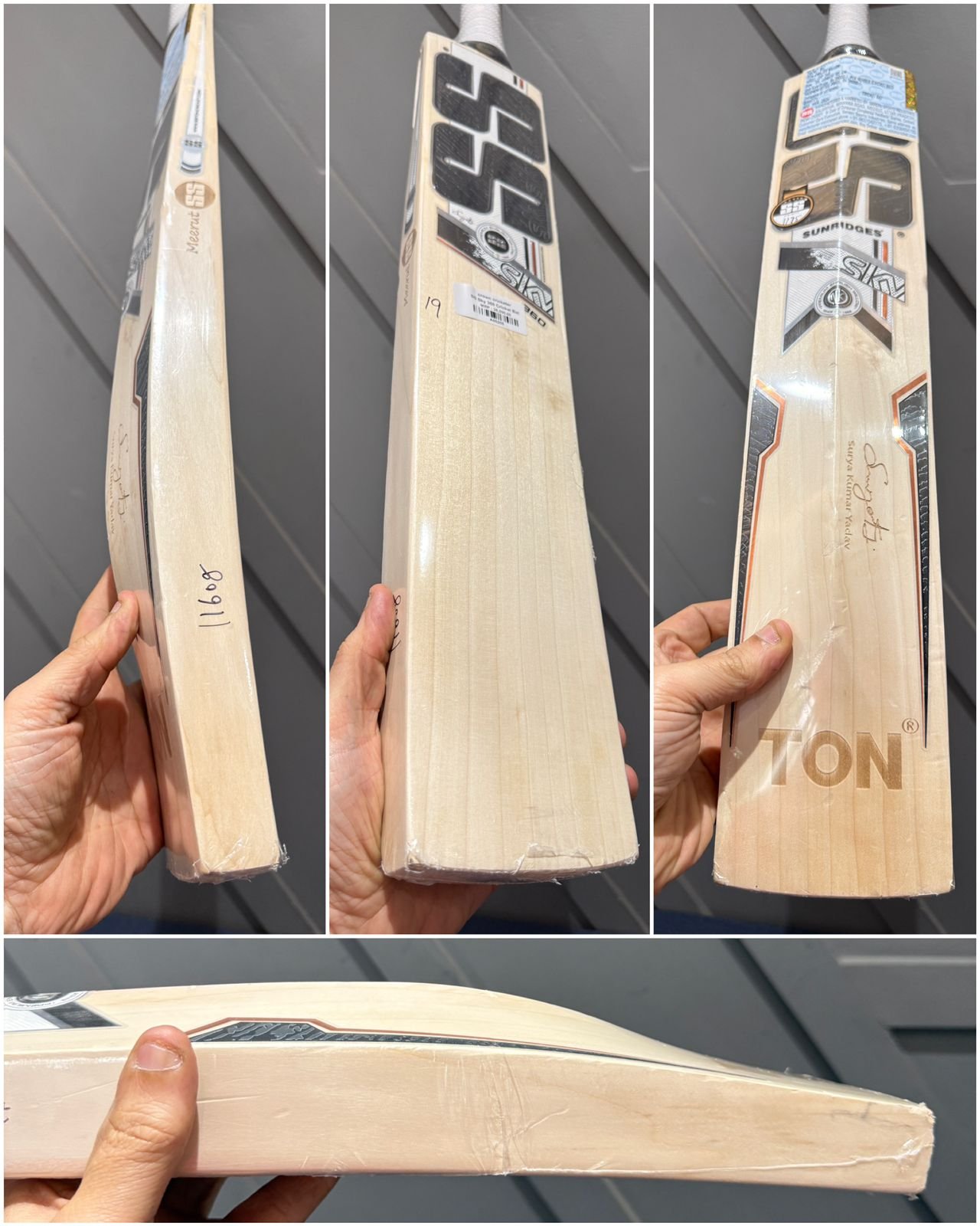 SS Sky 360 Cricket Bat