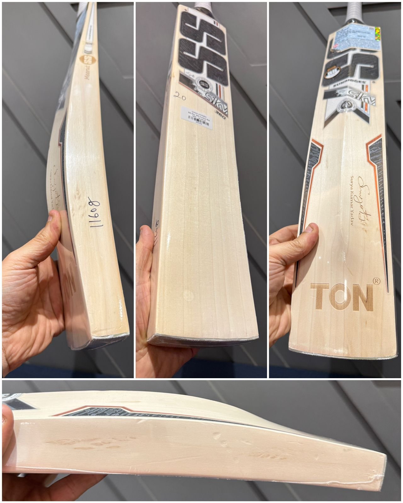 SS Sky 360 Cricket Bat